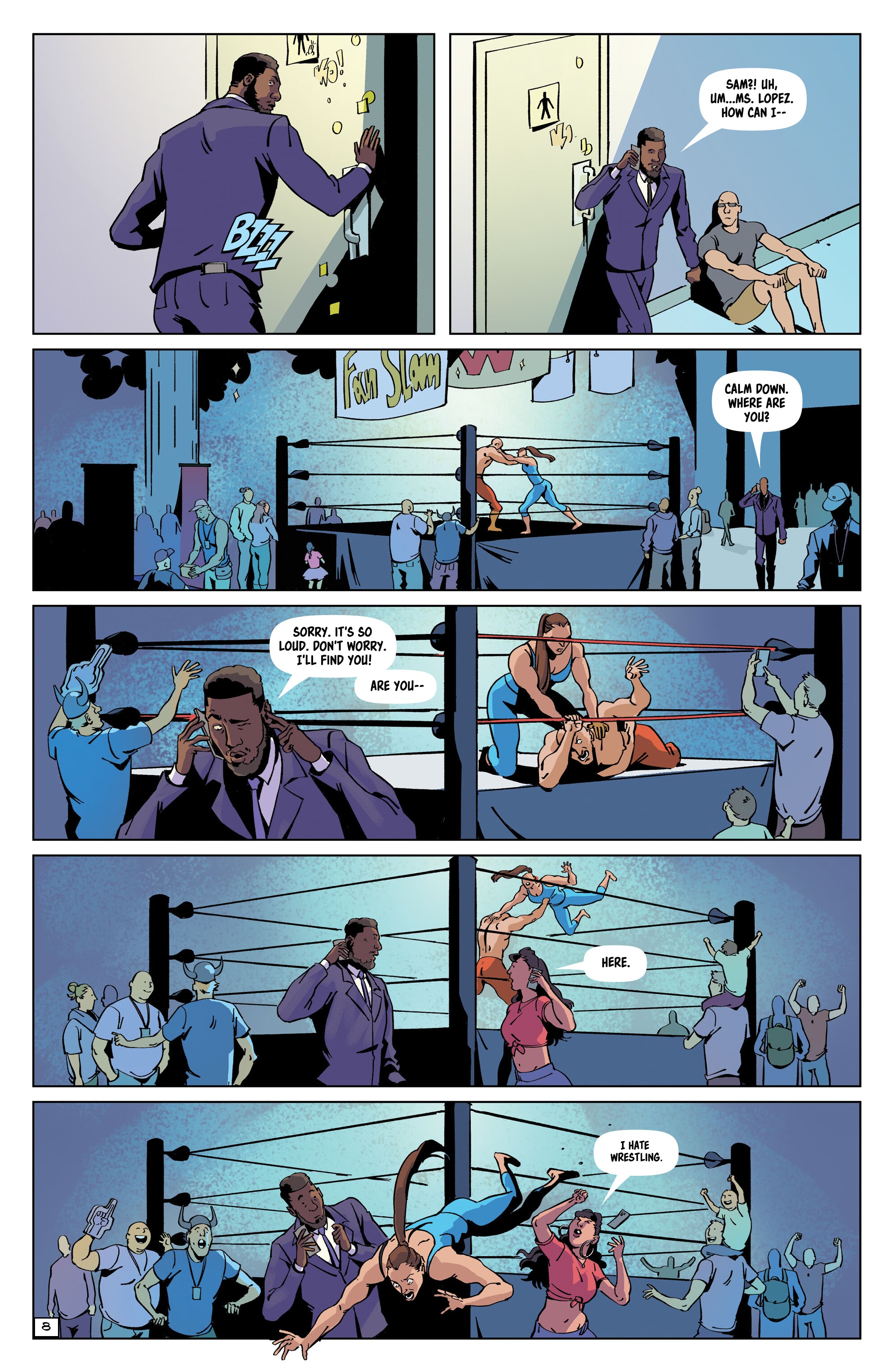 The Gimmick (2023-) issue 5 - Page 10