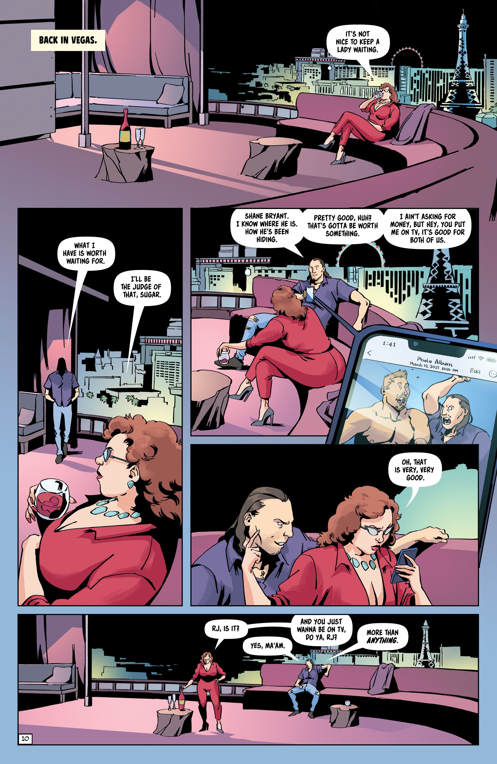 The Gimmick (2023-) issue 5 - Page 12