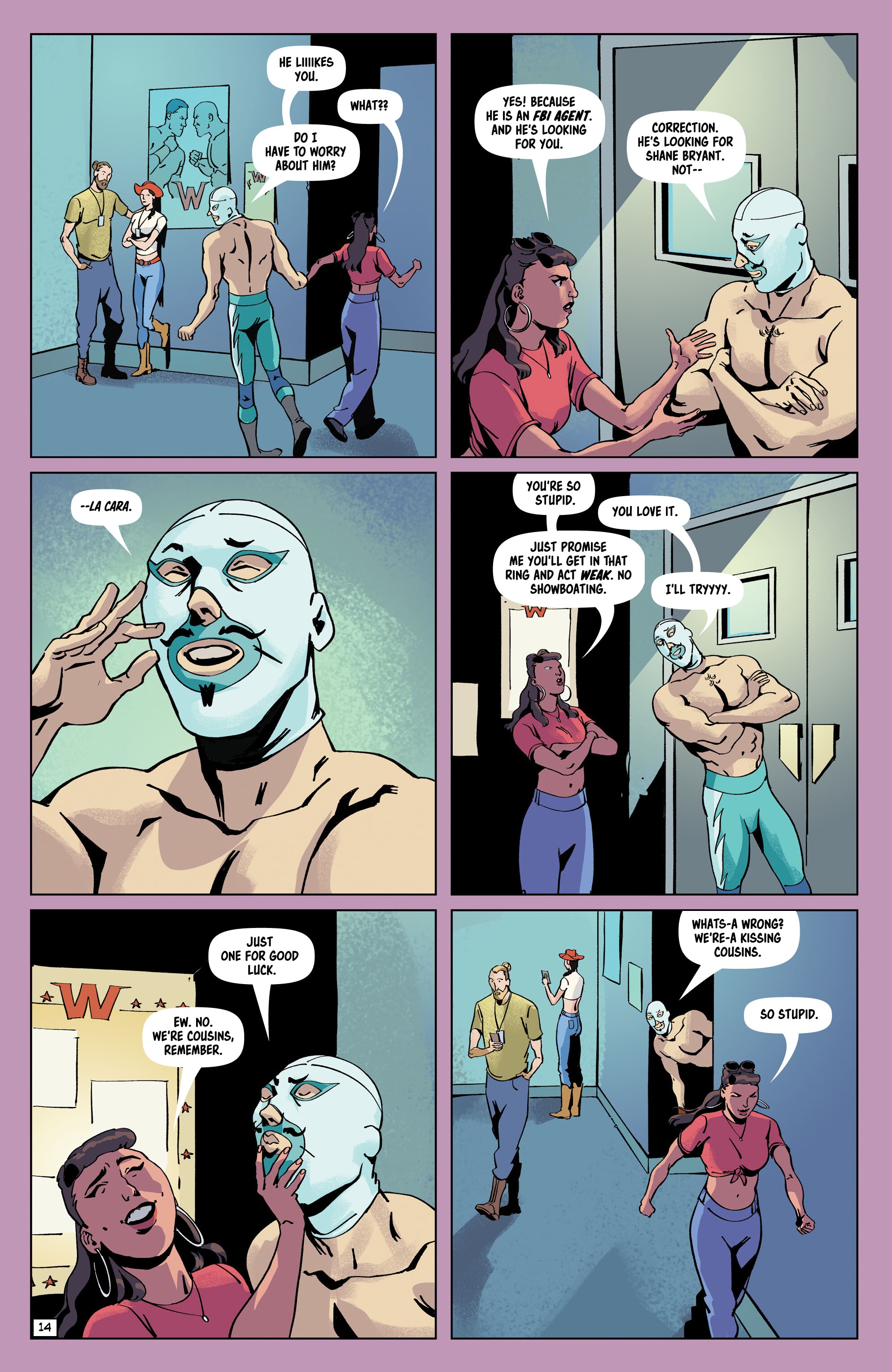 The Gimmick (2023-) issue 5 - Page 16