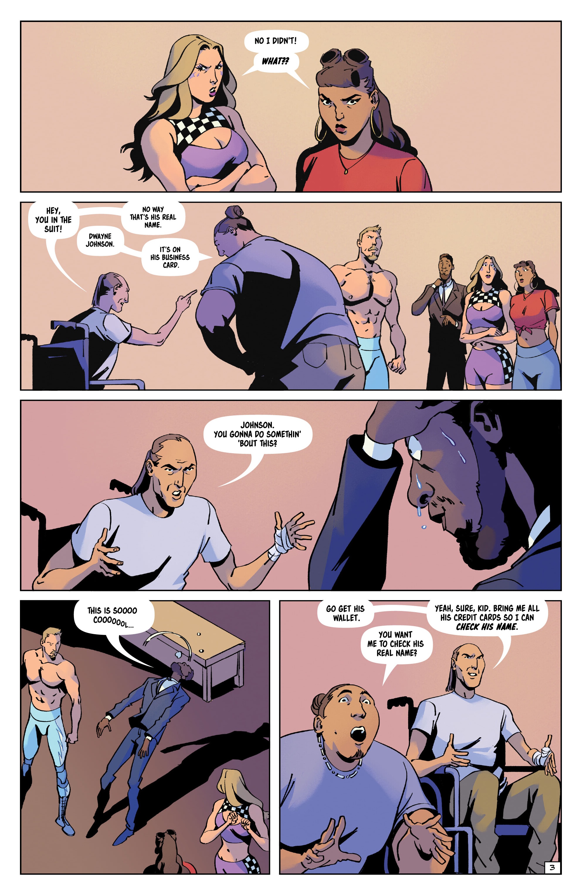 The Gimmick (2023-) issue 6 - Page 5