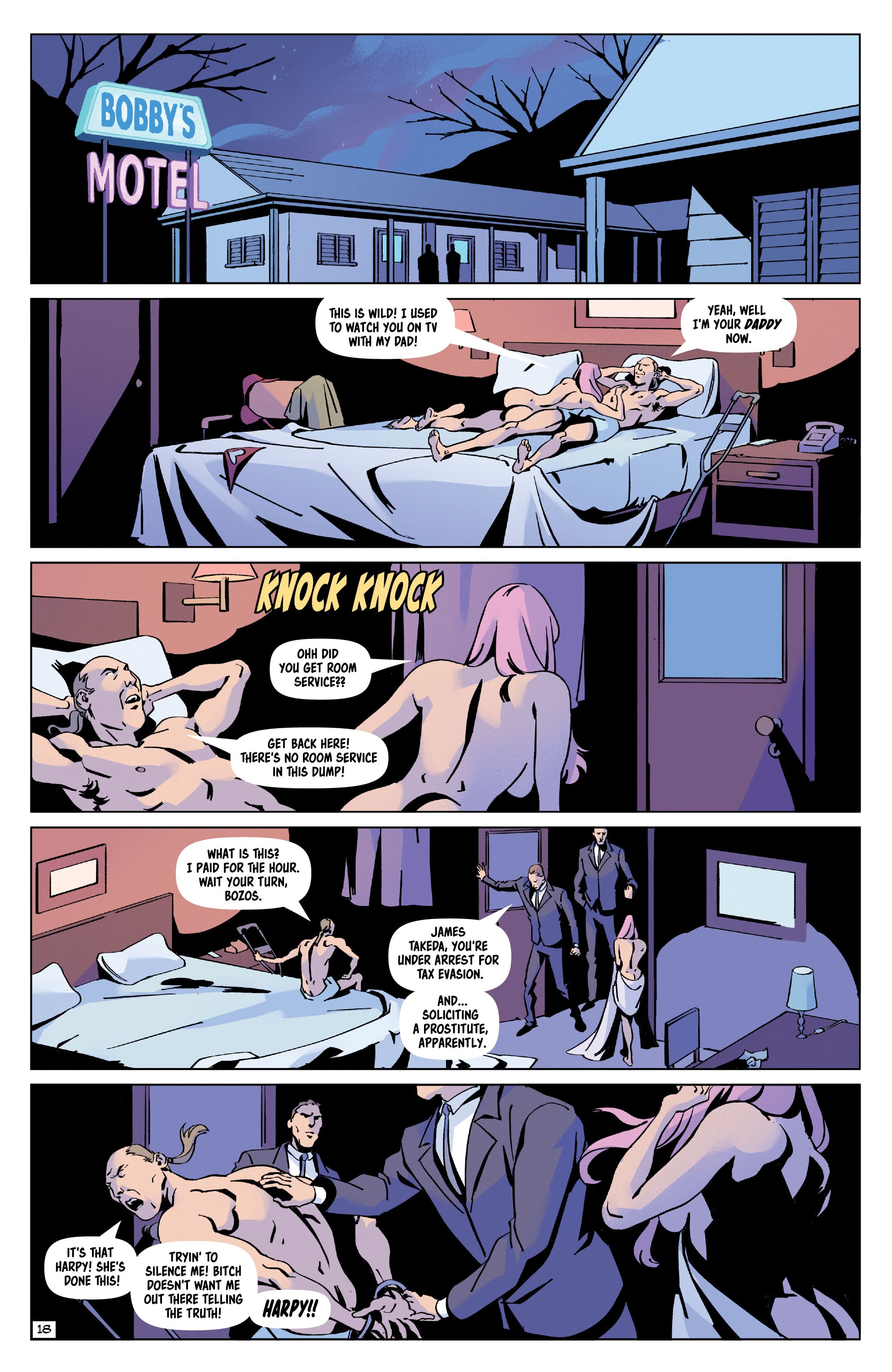 The Gimmick (2023-) issue 6 - Page 20