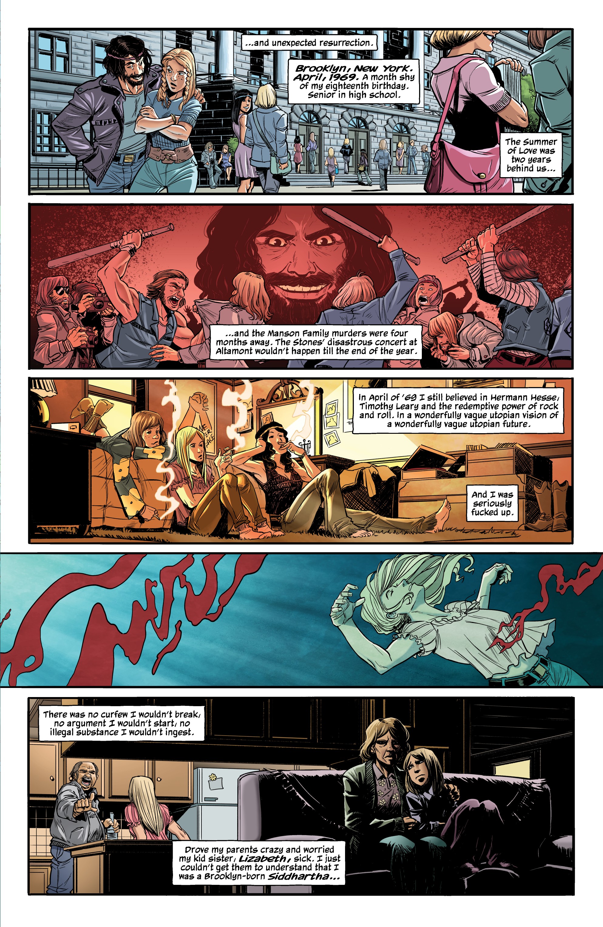 The Girl in the Bay (2019-) issue 1 - Page 5