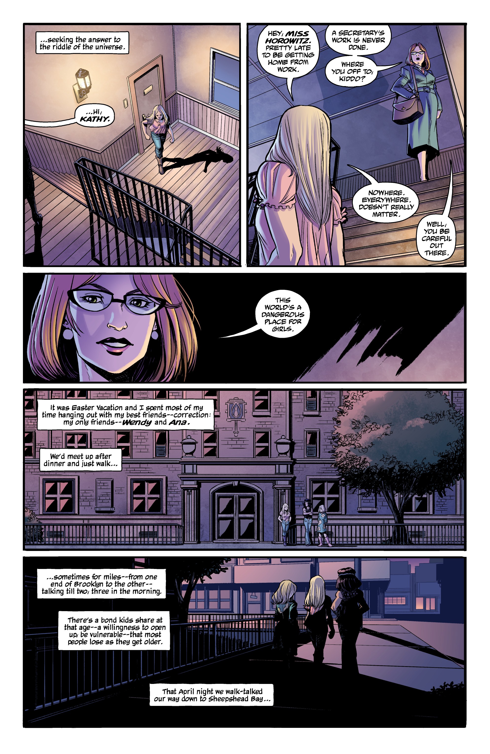 The Girl in the Bay (2019-) issue 1 - Page 6