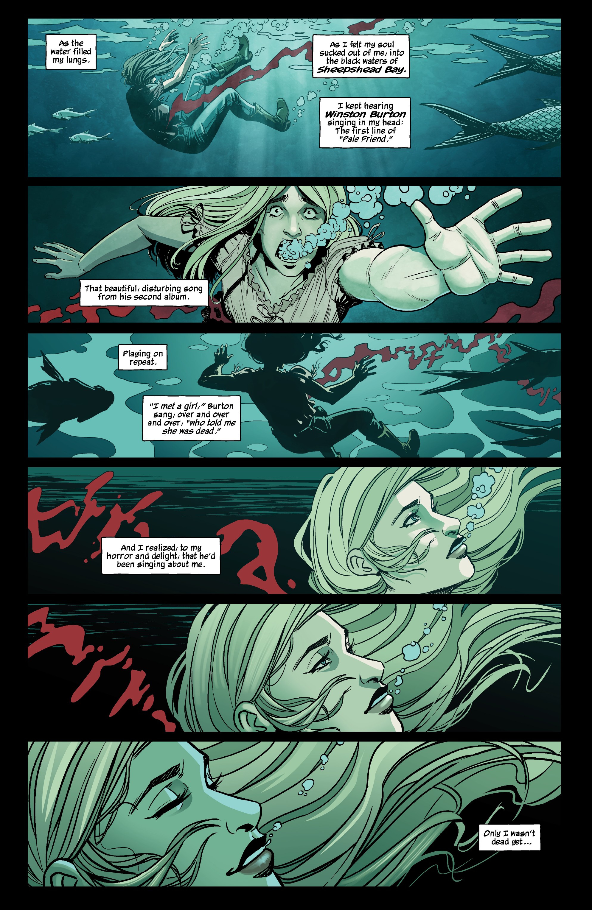 The Girl in the Bay (2019-) issue 1 - Page 12