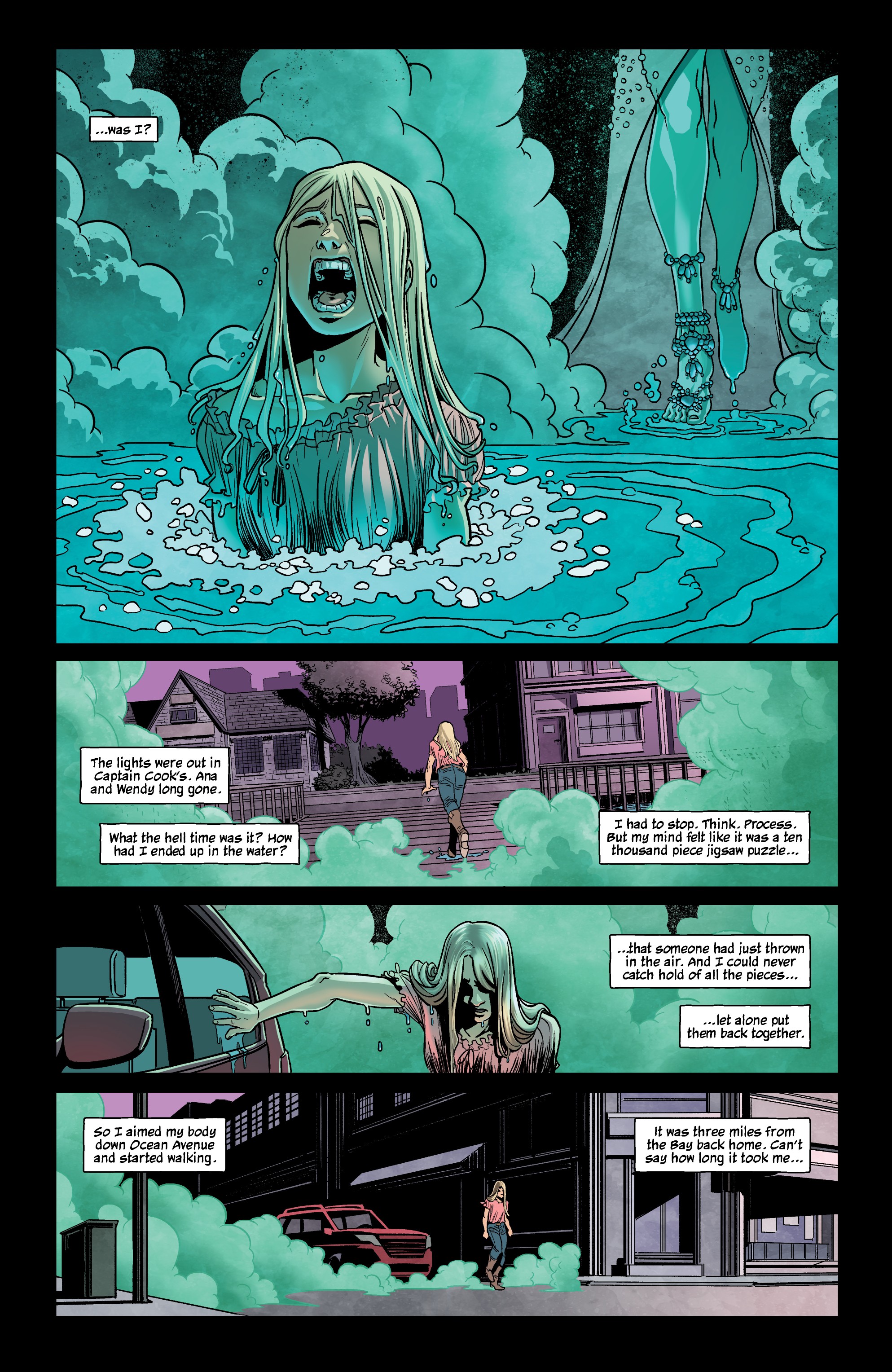 The Girl in the Bay (2019-): Chapter 1 - Page 13
