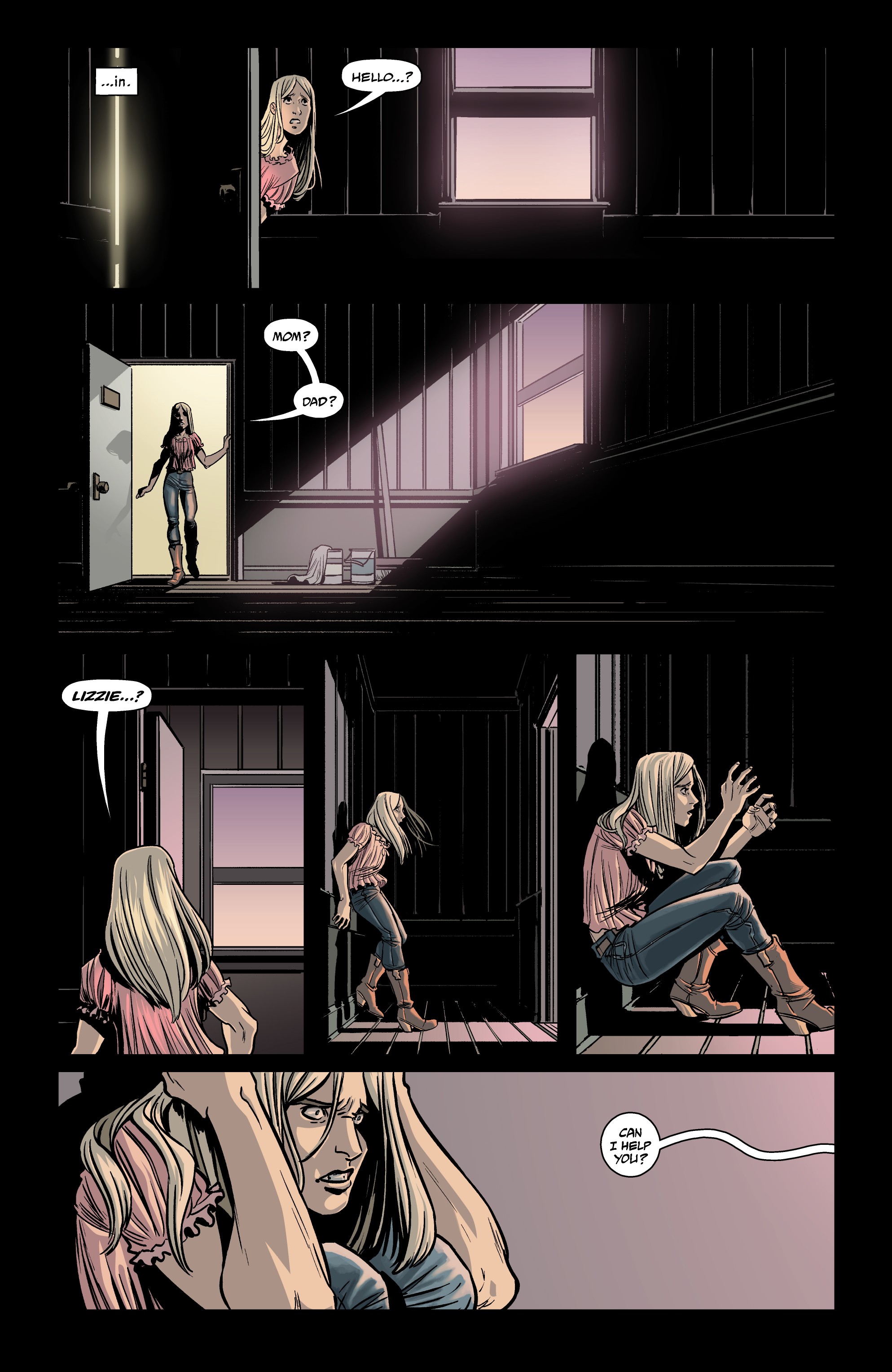 <{ $series->title }} issue 1 - Page 15