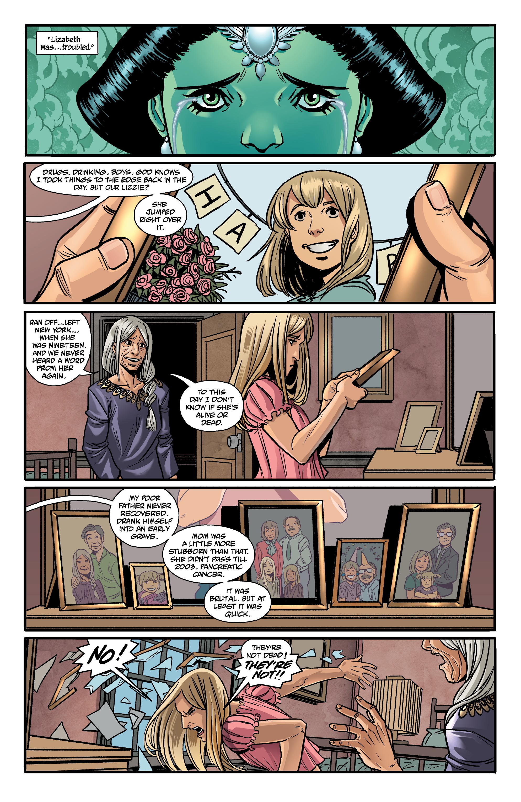 The Girl in the Bay (2019-) issue 1 - Page 25