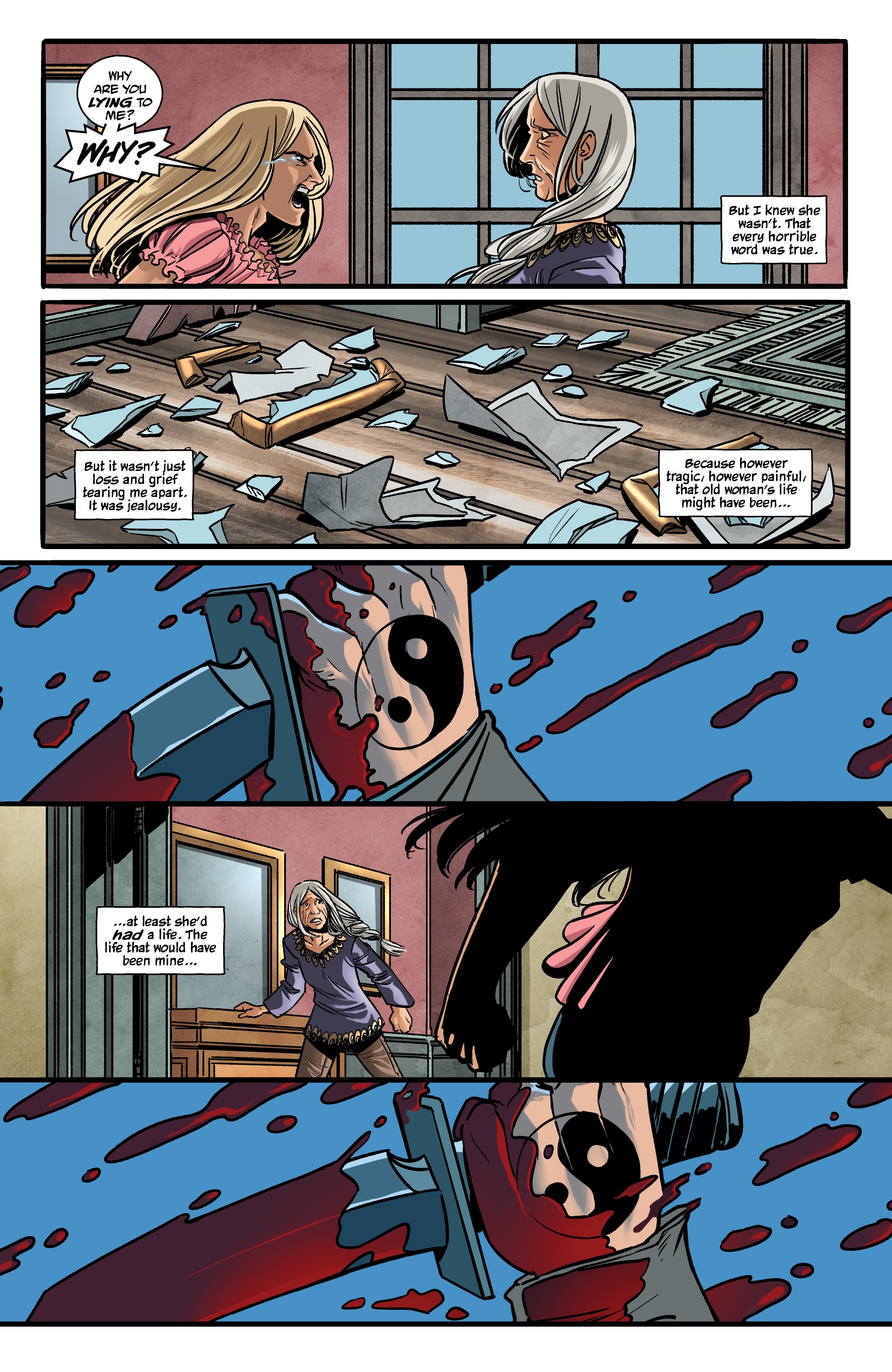 <{ $series->title }} issue 1 - Page 26