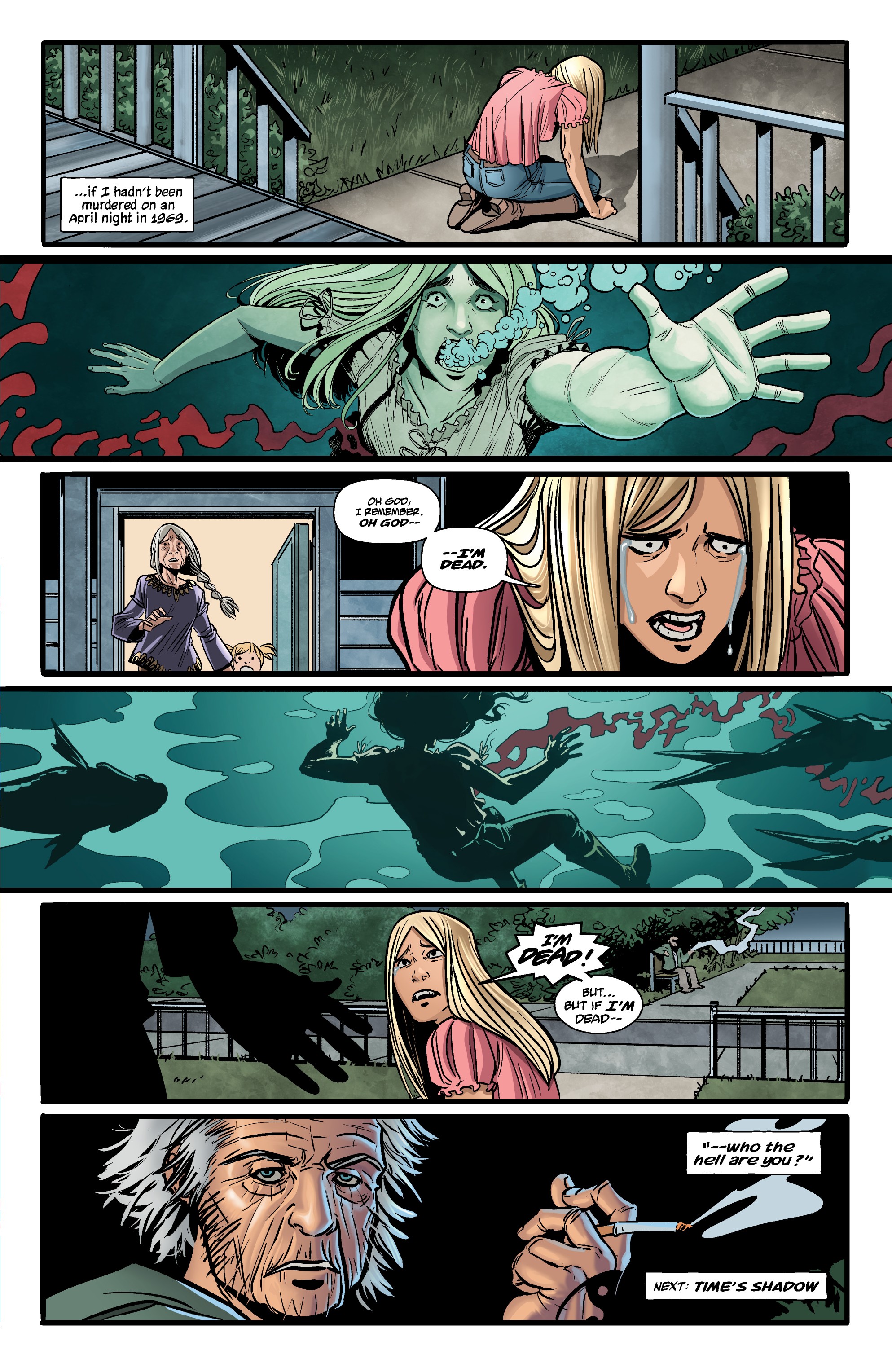 The Girl in the Bay (2019-) issue 1 - Page 27