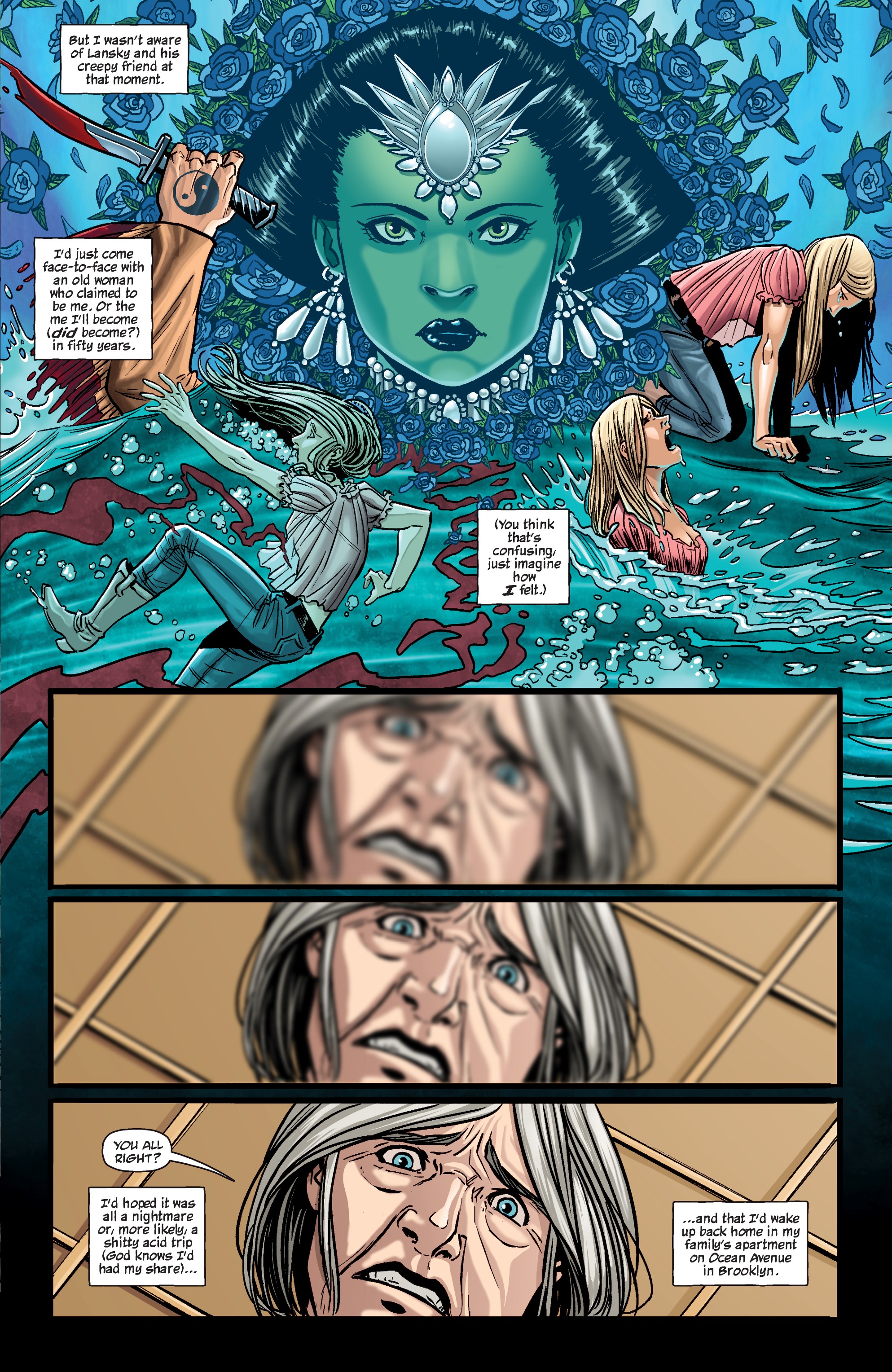 The Girl in the Bay (2019-) issue 2 - Page 5