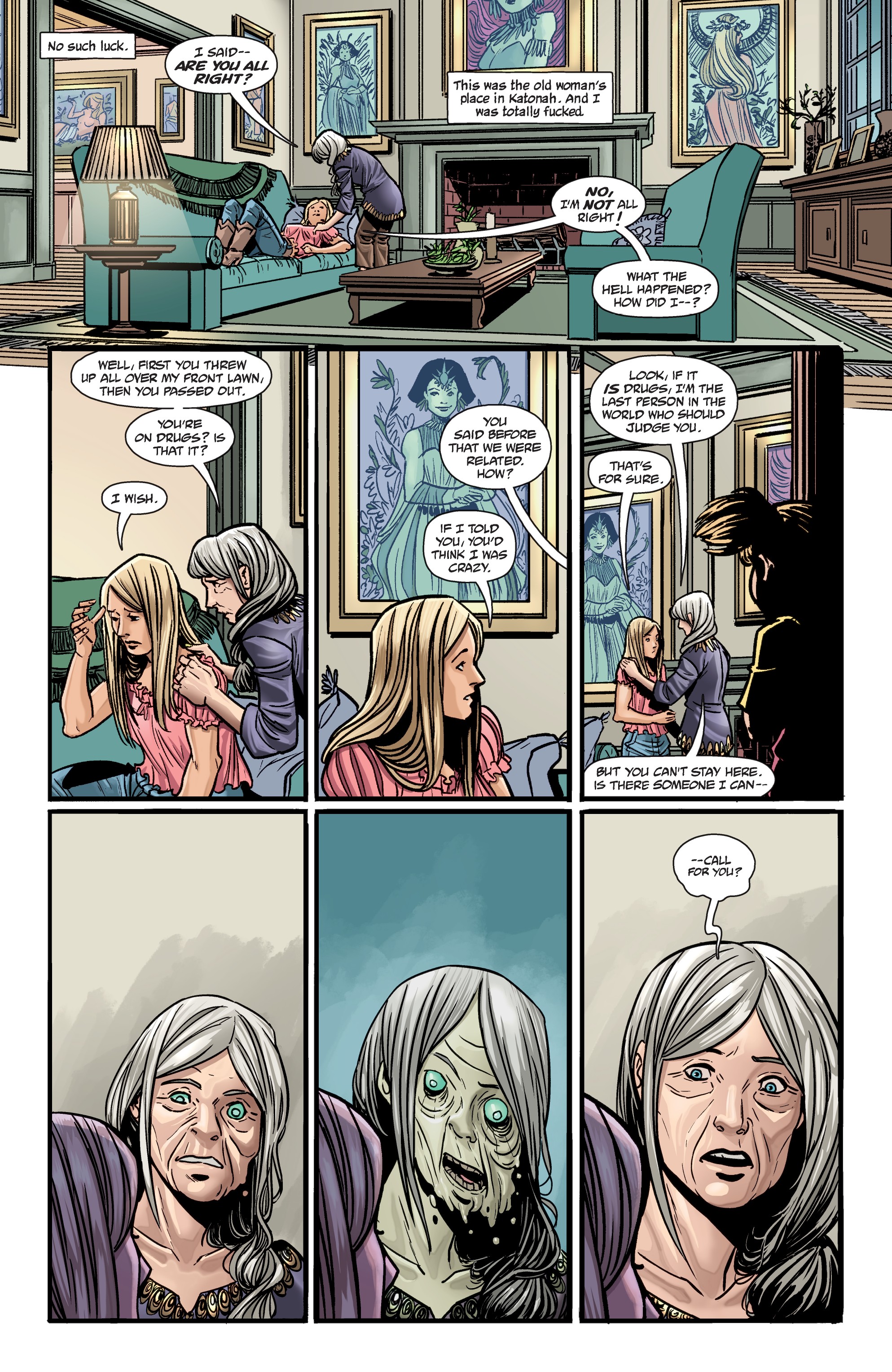 The Girl in the Bay (2019-) issue 2 - Page 6