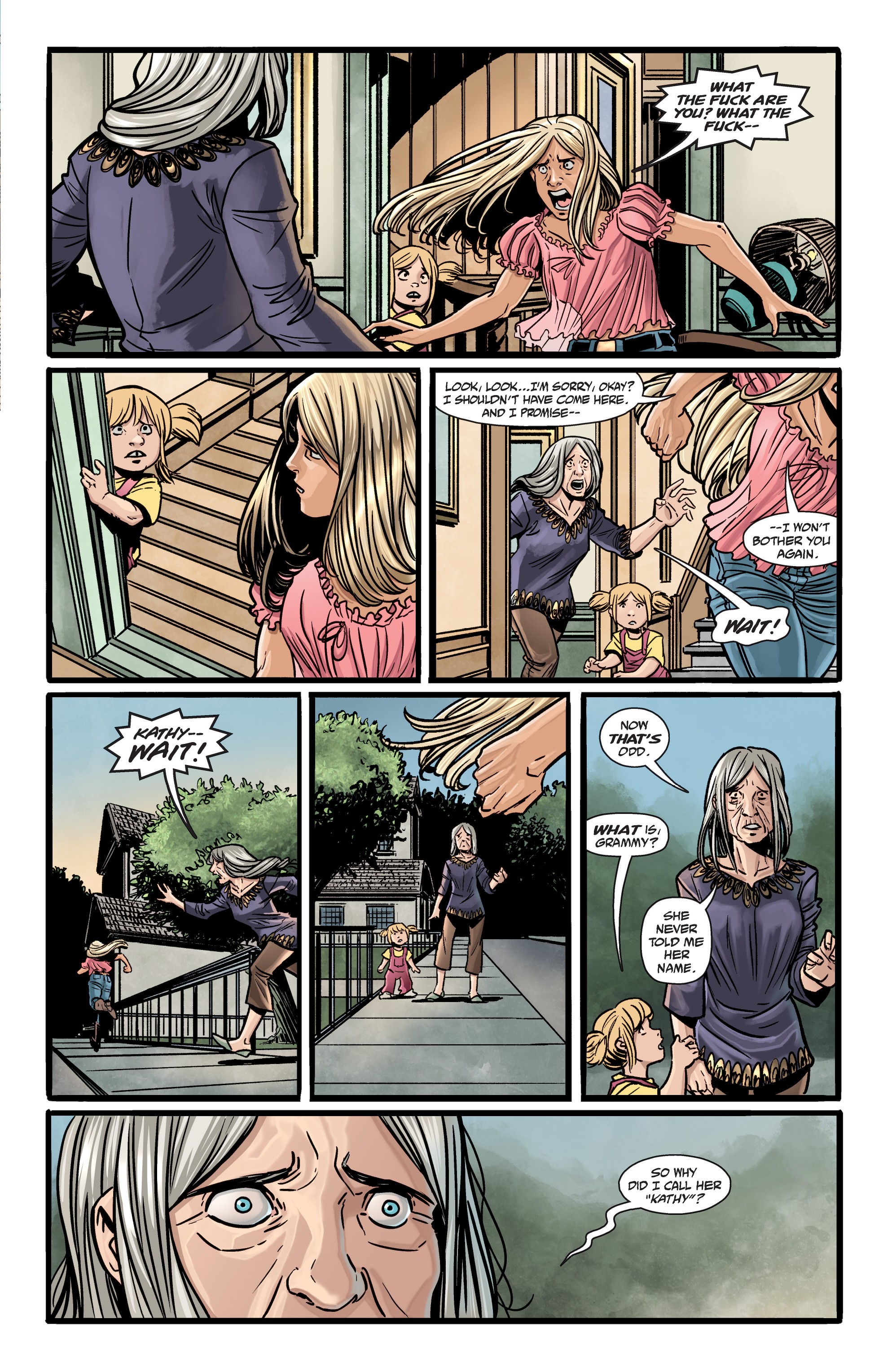 The Girl in the Bay (2019-) issue 2 - Page 7