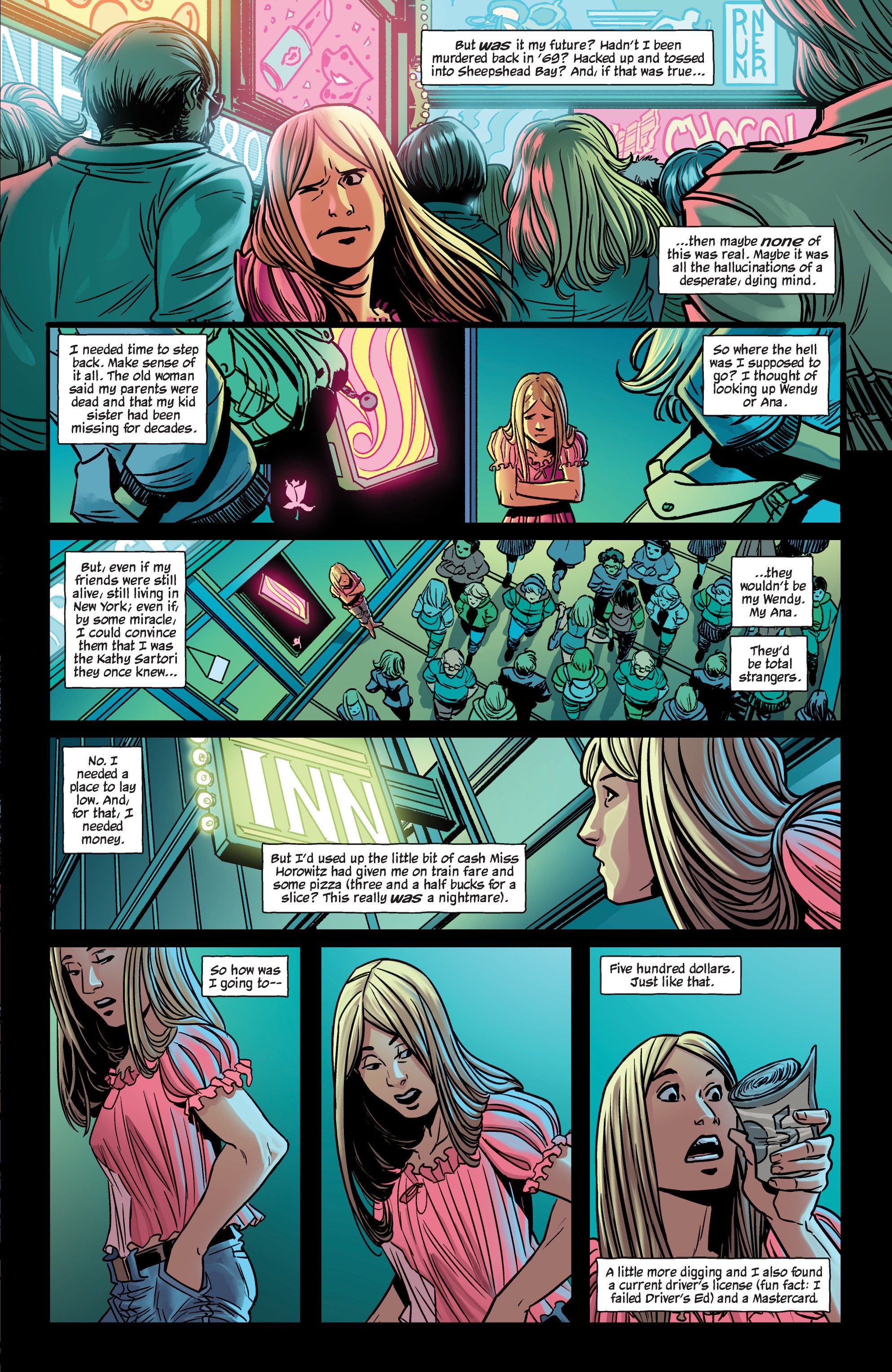 The Girl in the Bay (2019-) issue 2 - Page 9