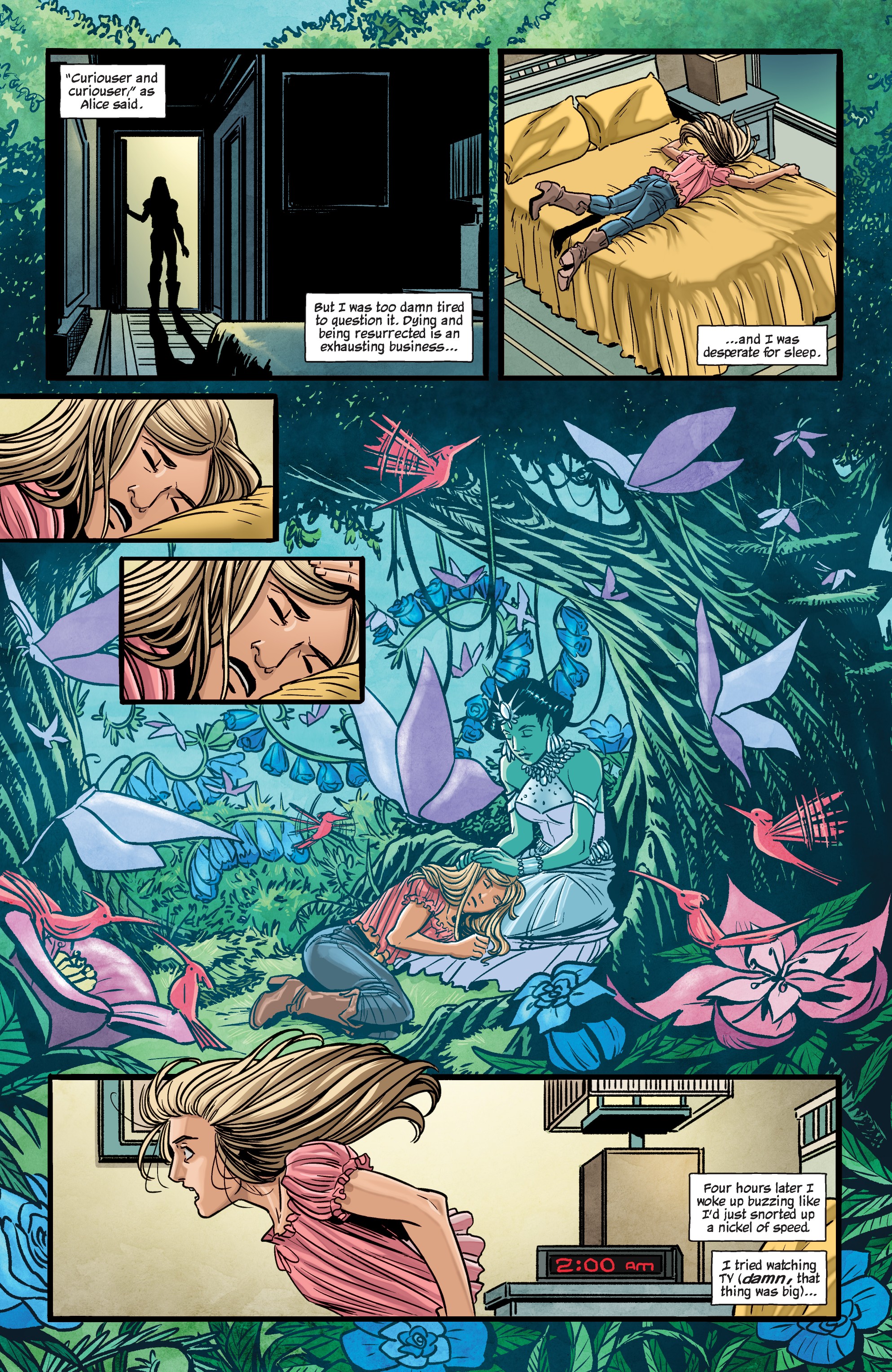 The Girl in the Bay (2019-) issue 2 - Page 10