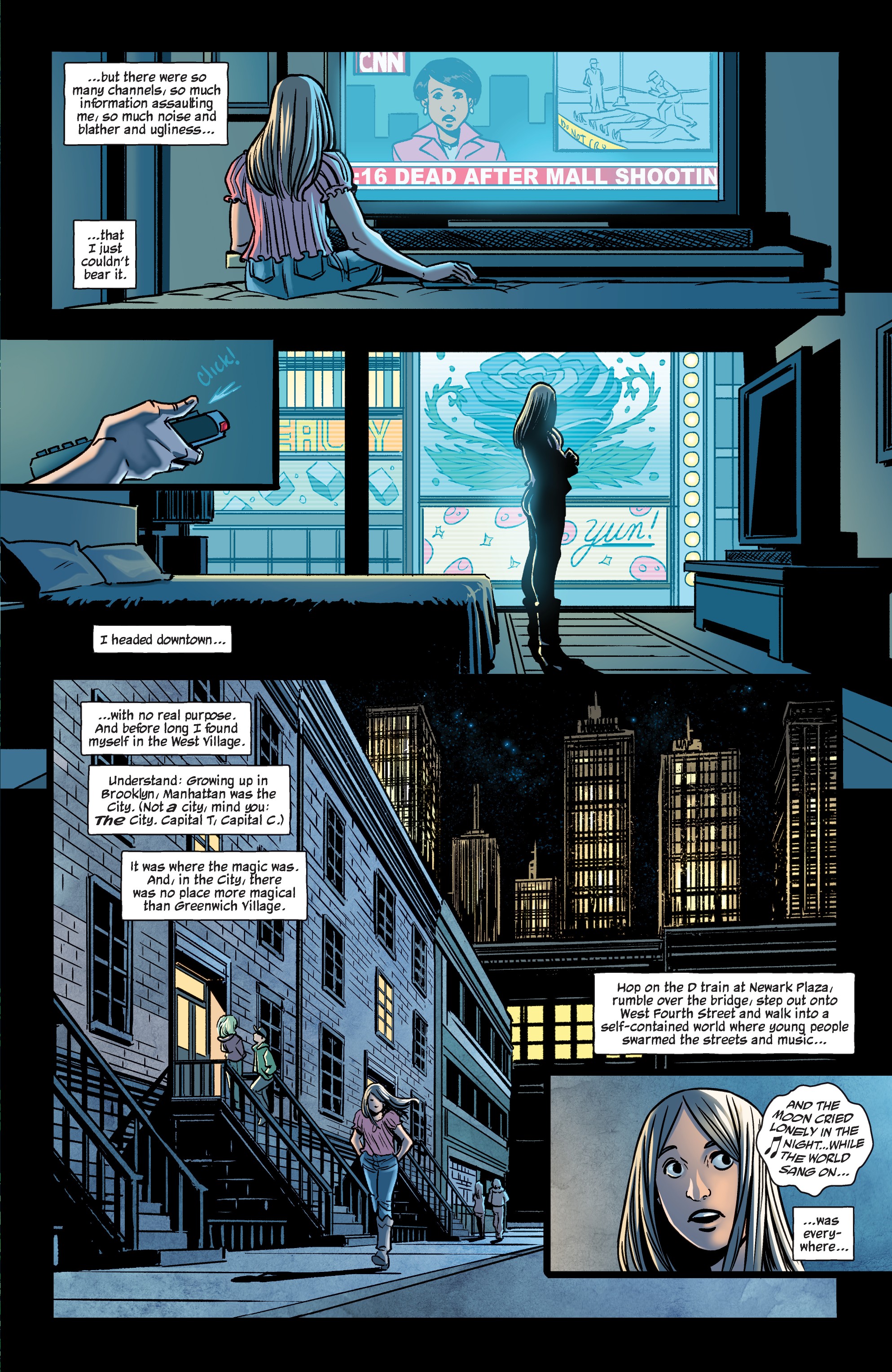 The Girl in the Bay (2019-) issue 2 - Page 11