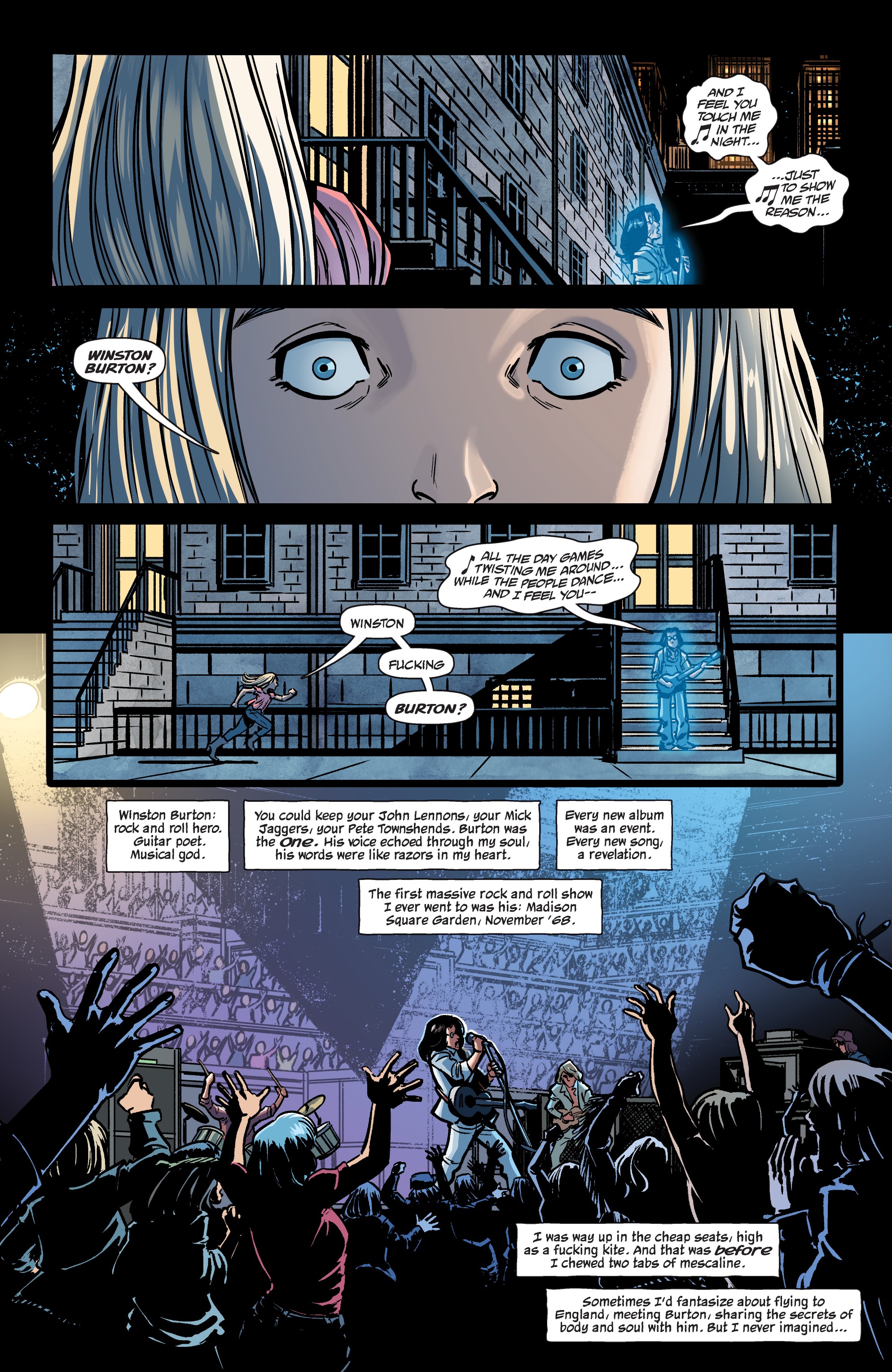 The Girl in the Bay (2019-) issue 2 - Page 12