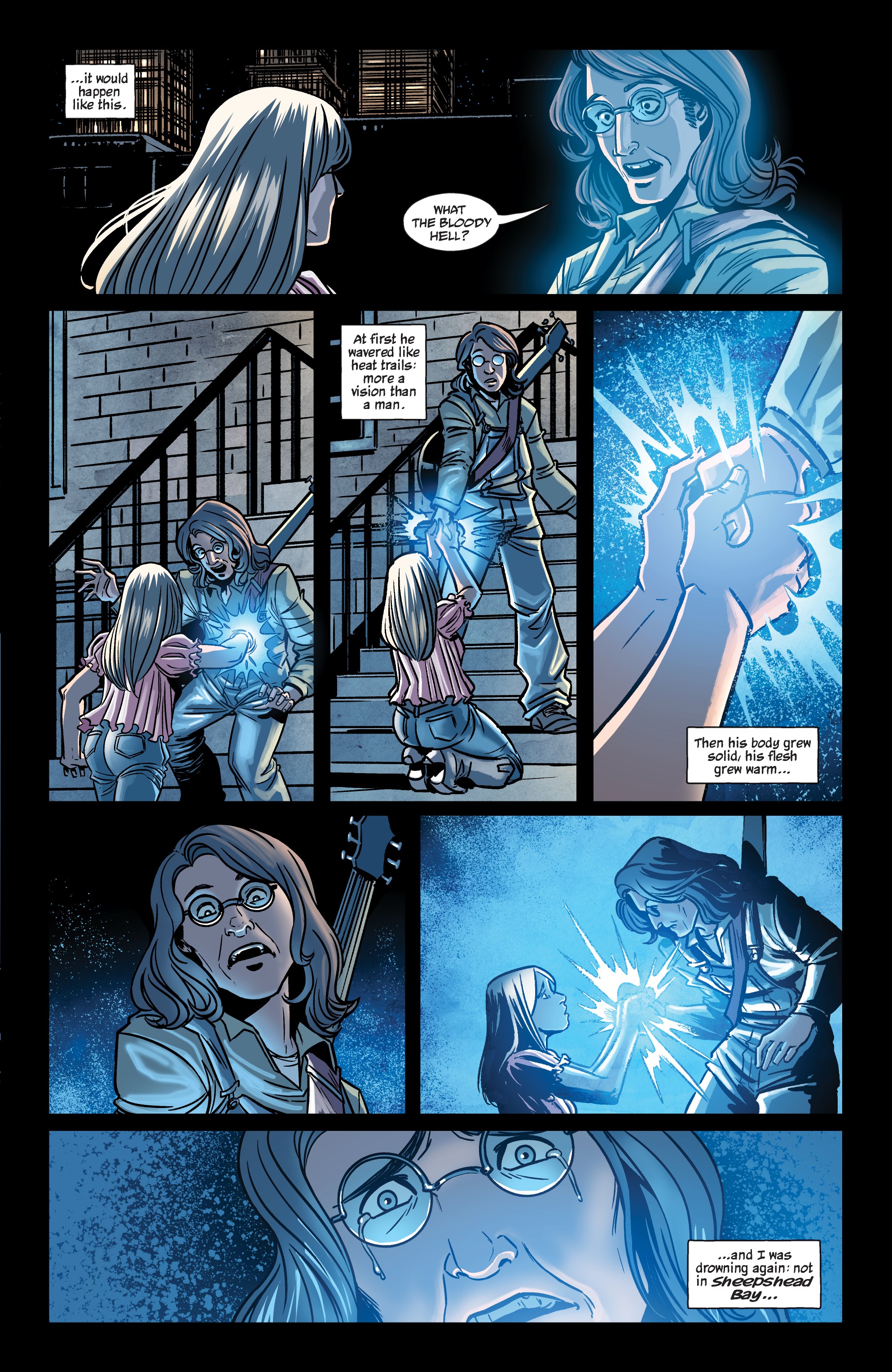 The Girl in the Bay (2019-) issue 2 - Page 13