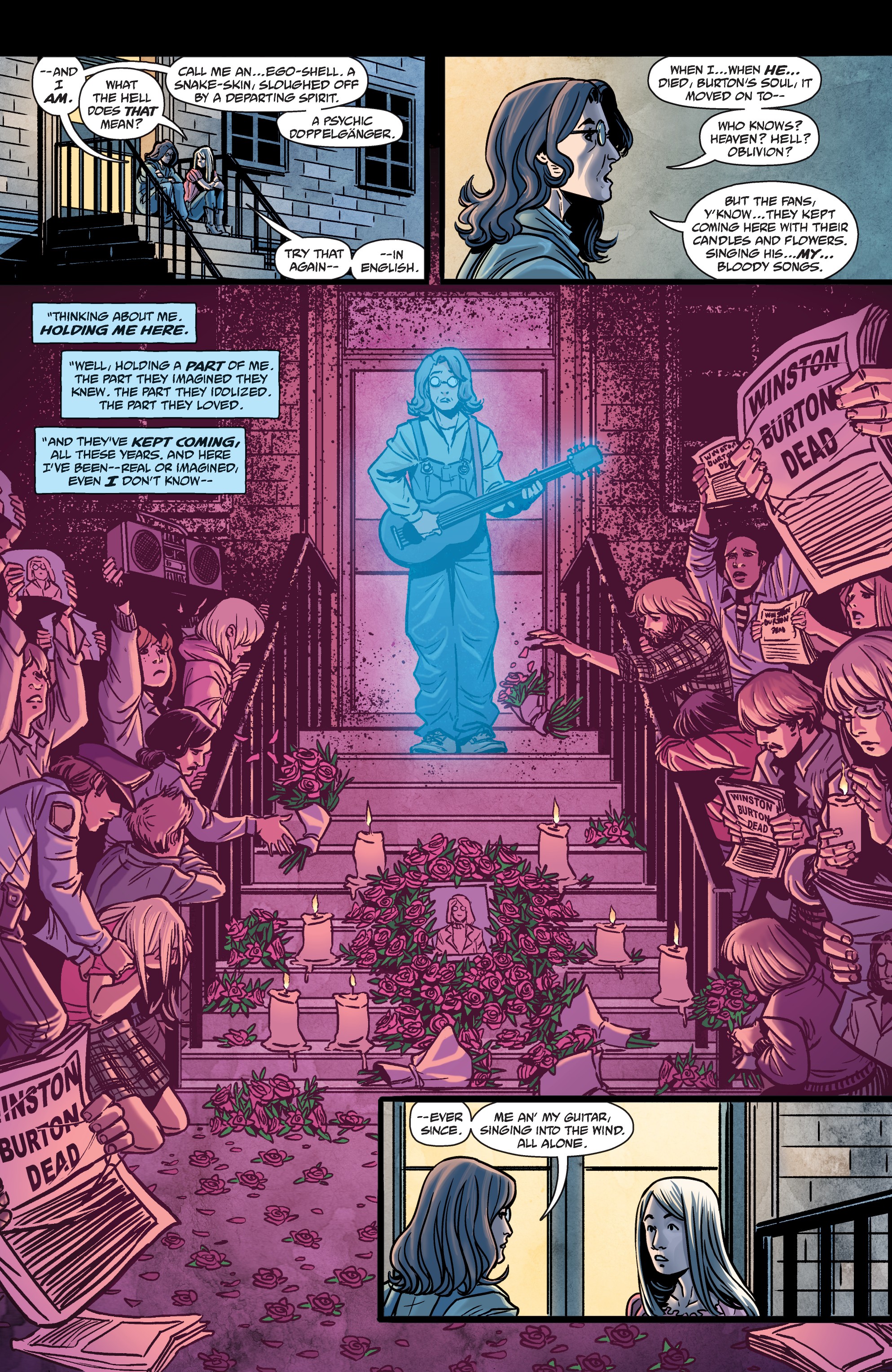 The Girl in the Bay (2019-) issue 2 - Page 16