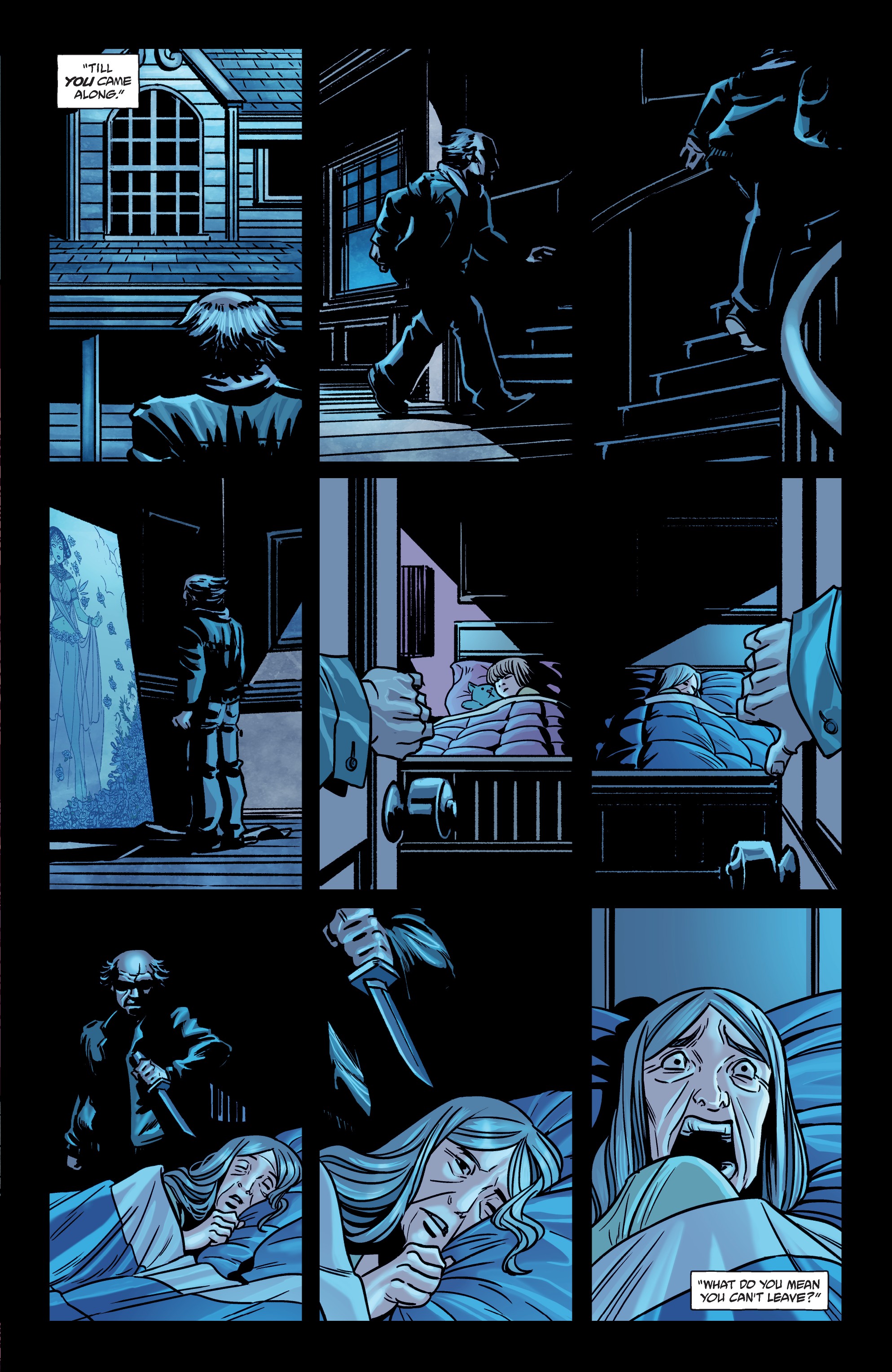 The Girl in the Bay (2019-) issue 2 - Page 17