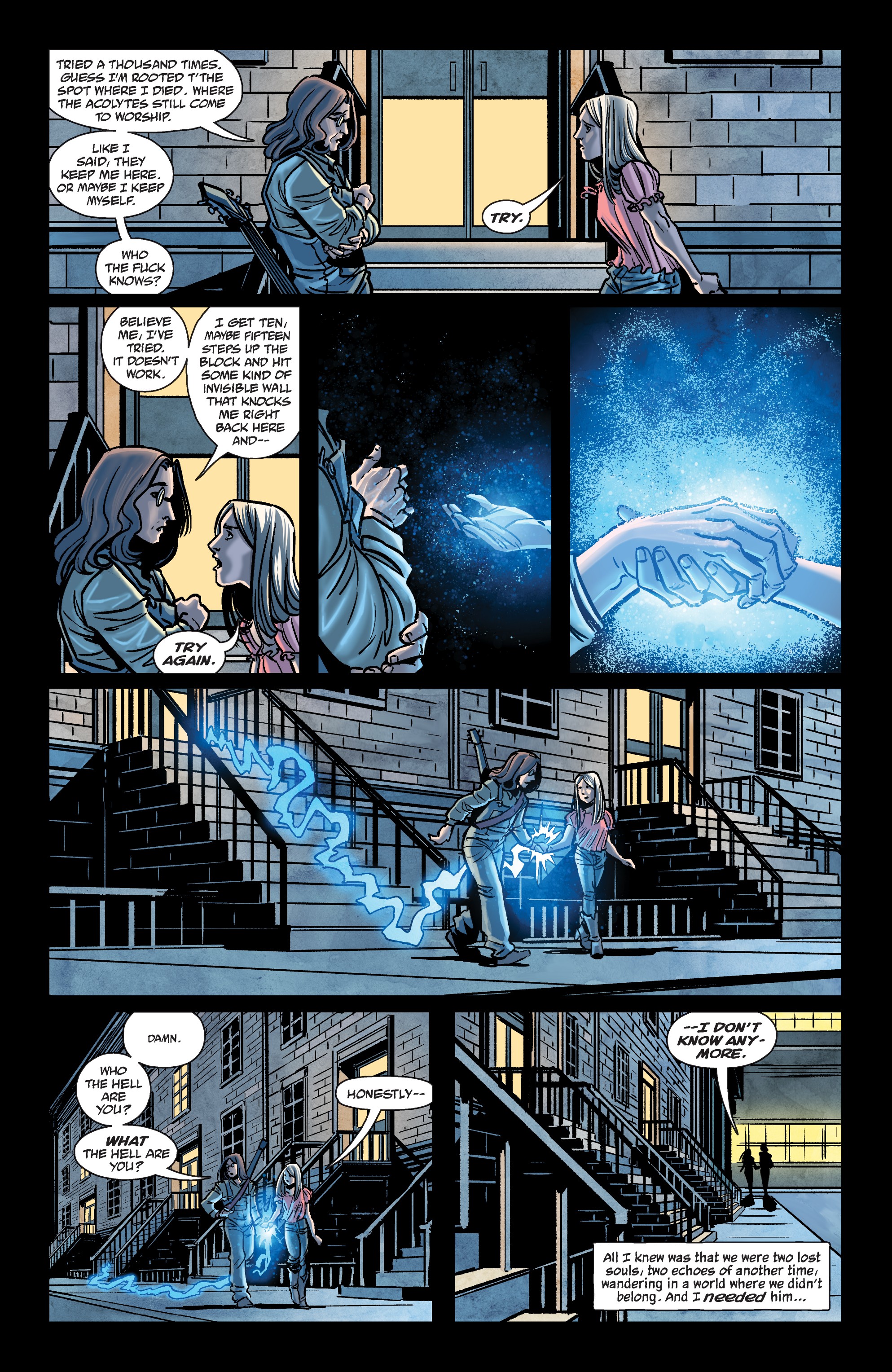 The Girl in the Bay (2019-) issue 2 - Page 18