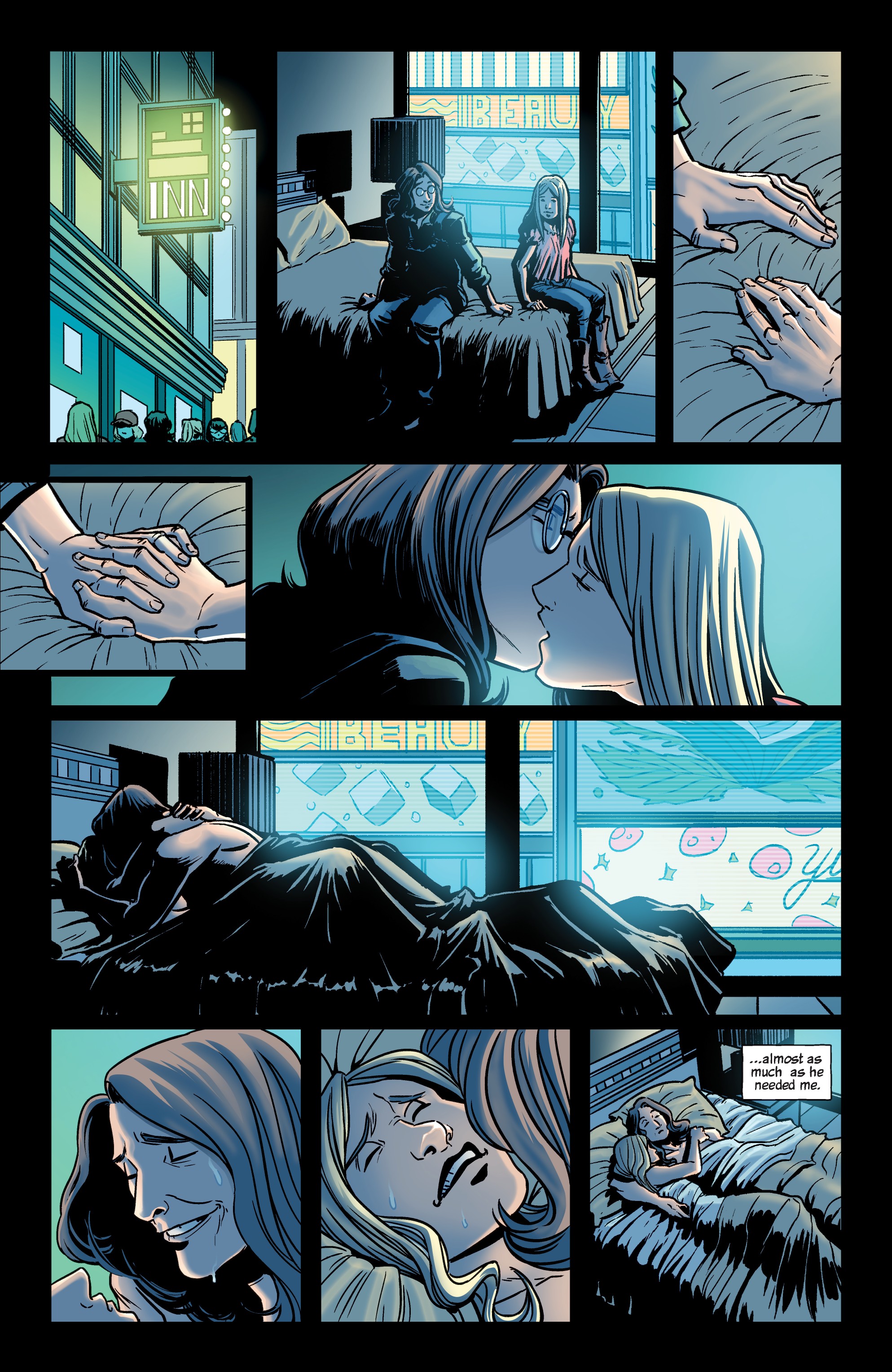 The Girl in the Bay (2019-) issue 2 - Page 19