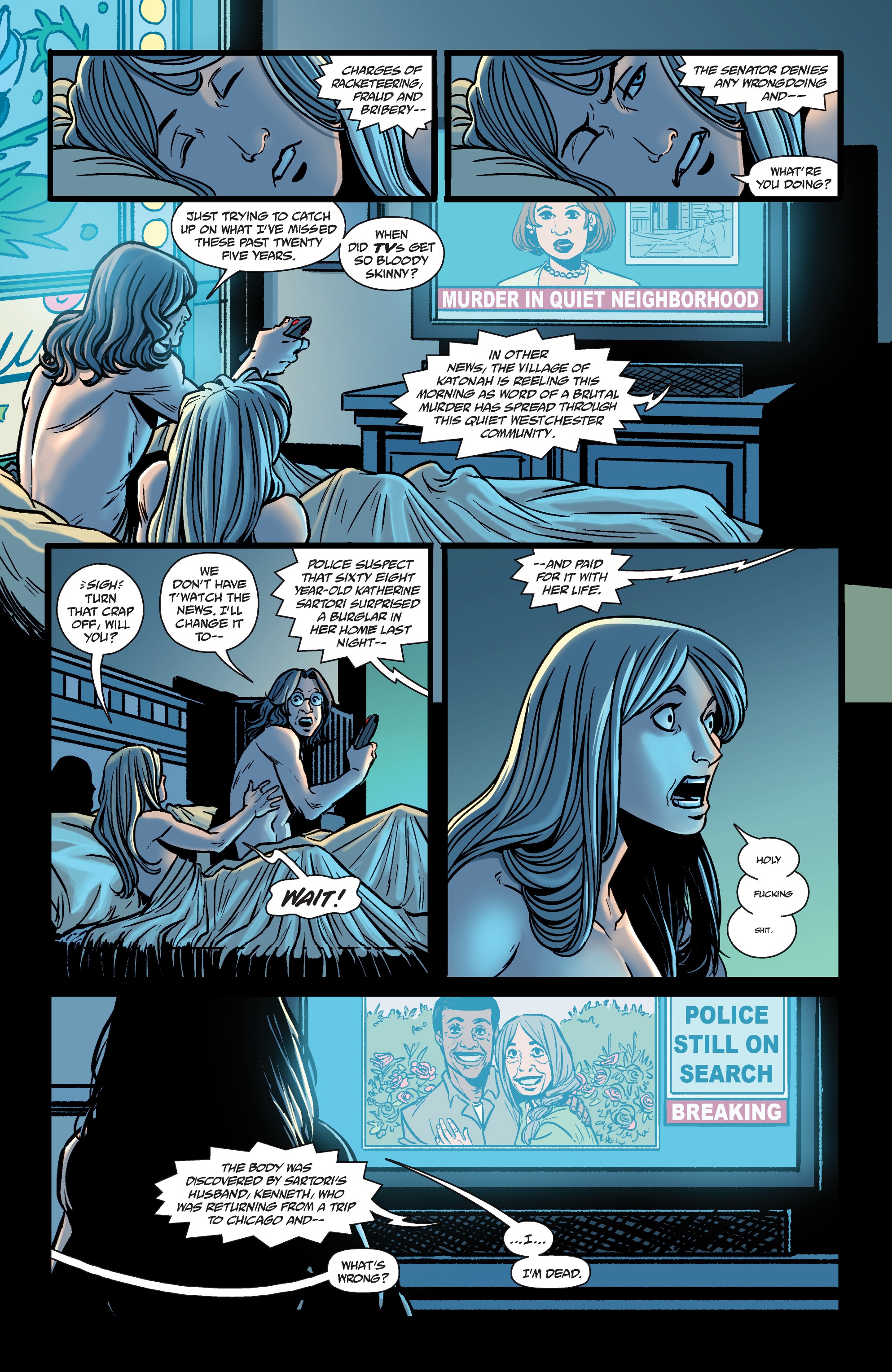 The Girl in the Bay (2019-) issue 2 - Page 20