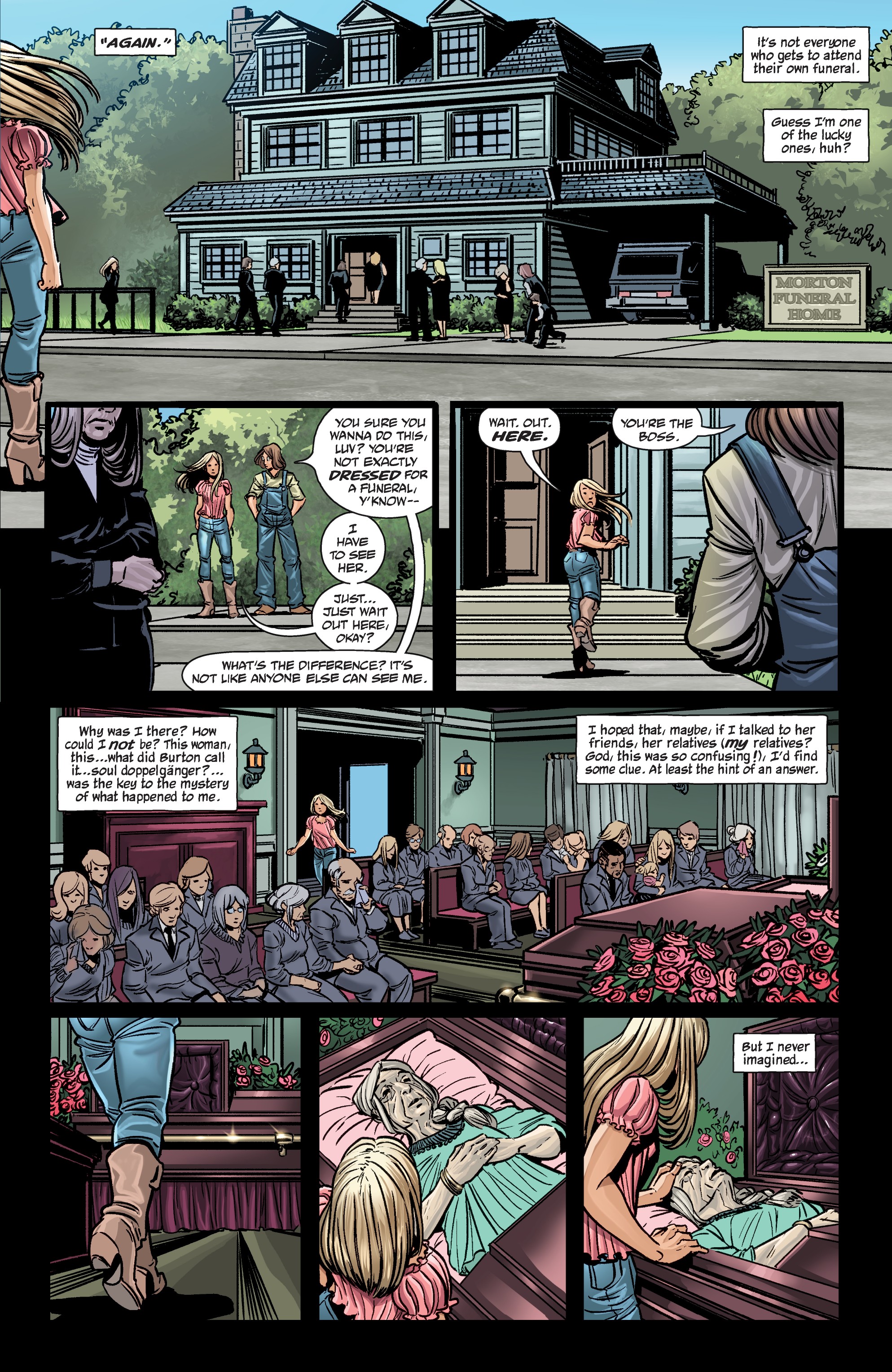 The Girl in the Bay (2019-) issue 2 - Page 21