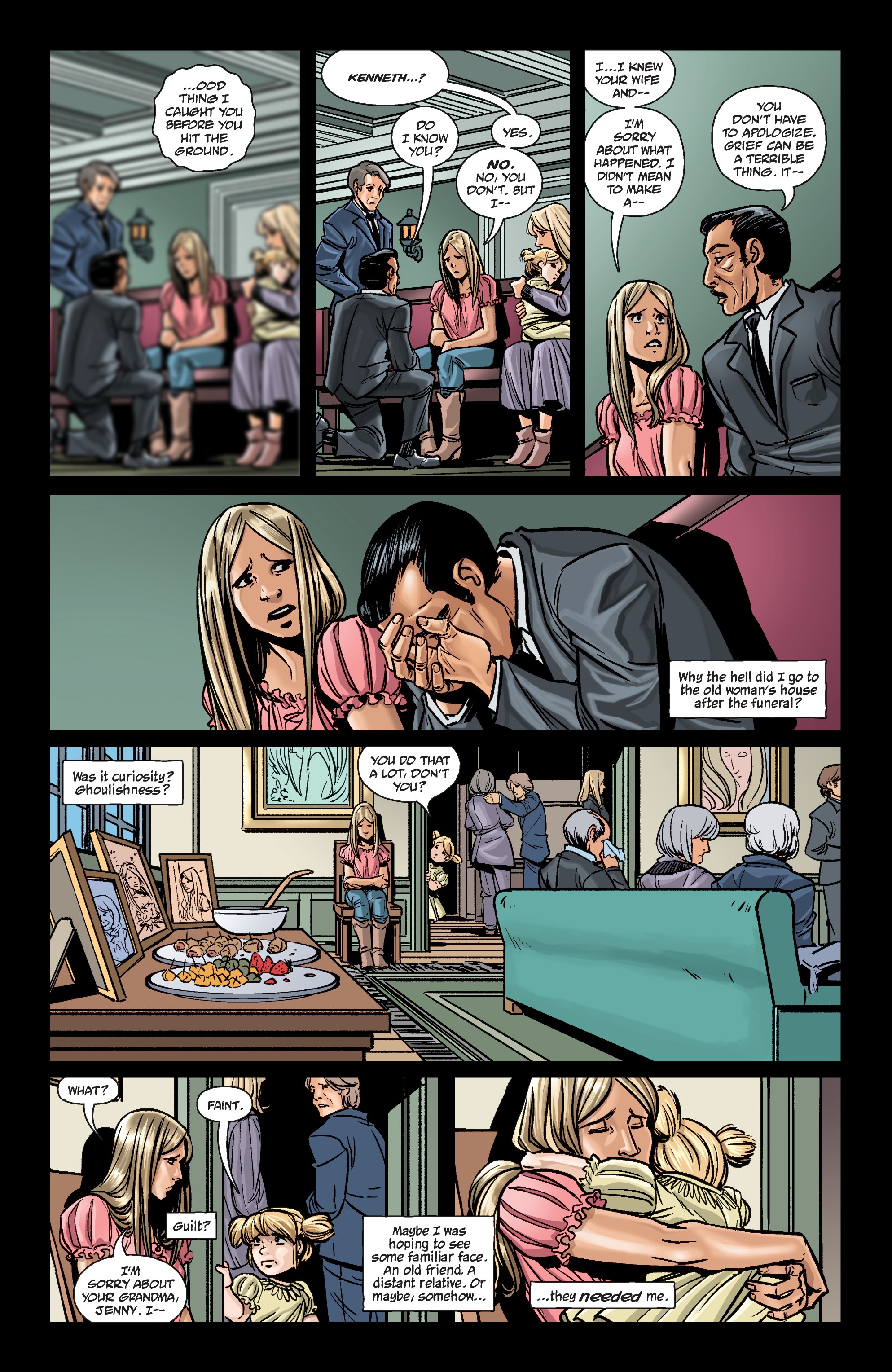 The Girl in the Bay (2019-) issue 2 - Page 23