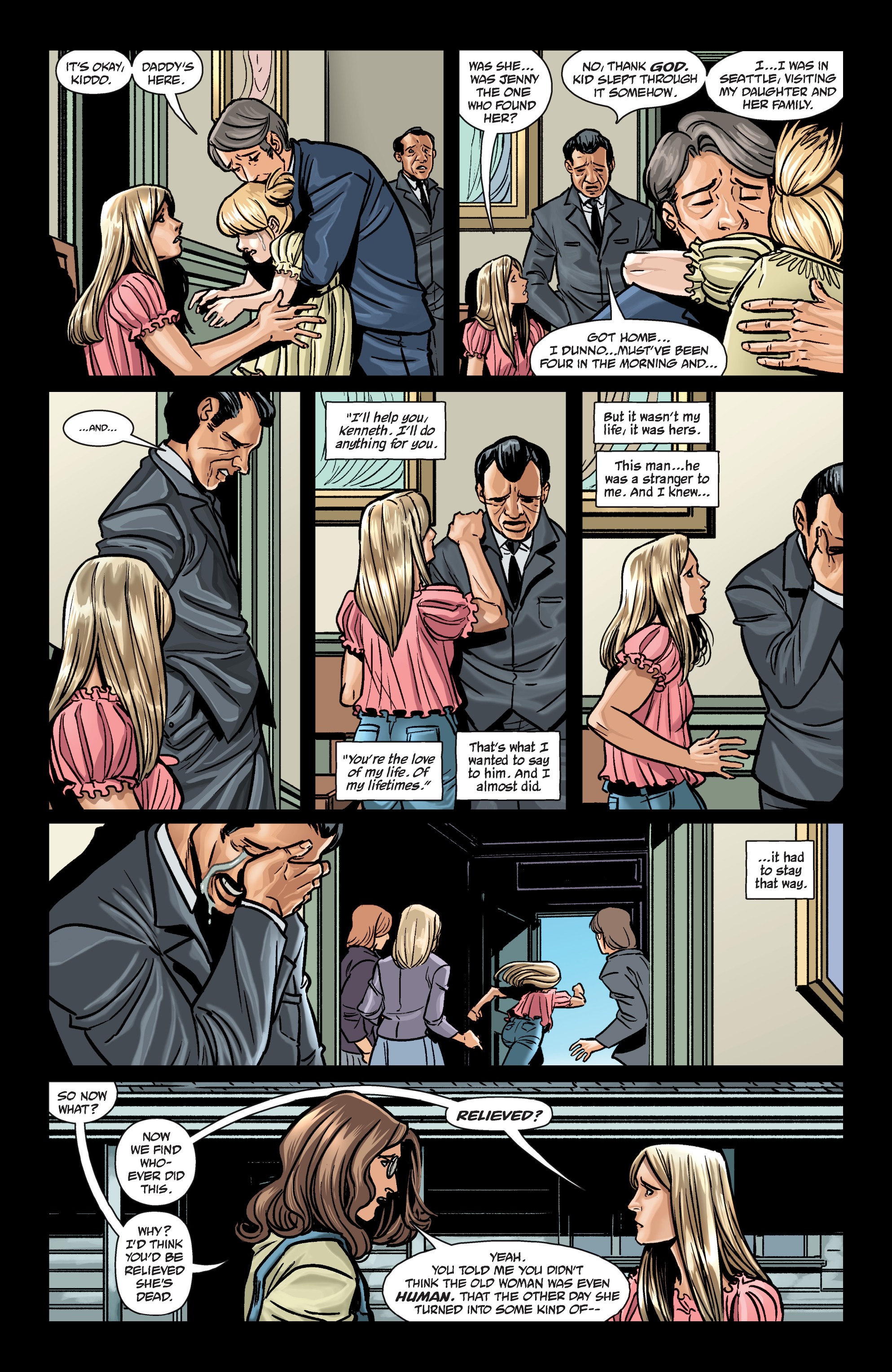 The Girl in the Bay (2019-) issue 2 - Page 24