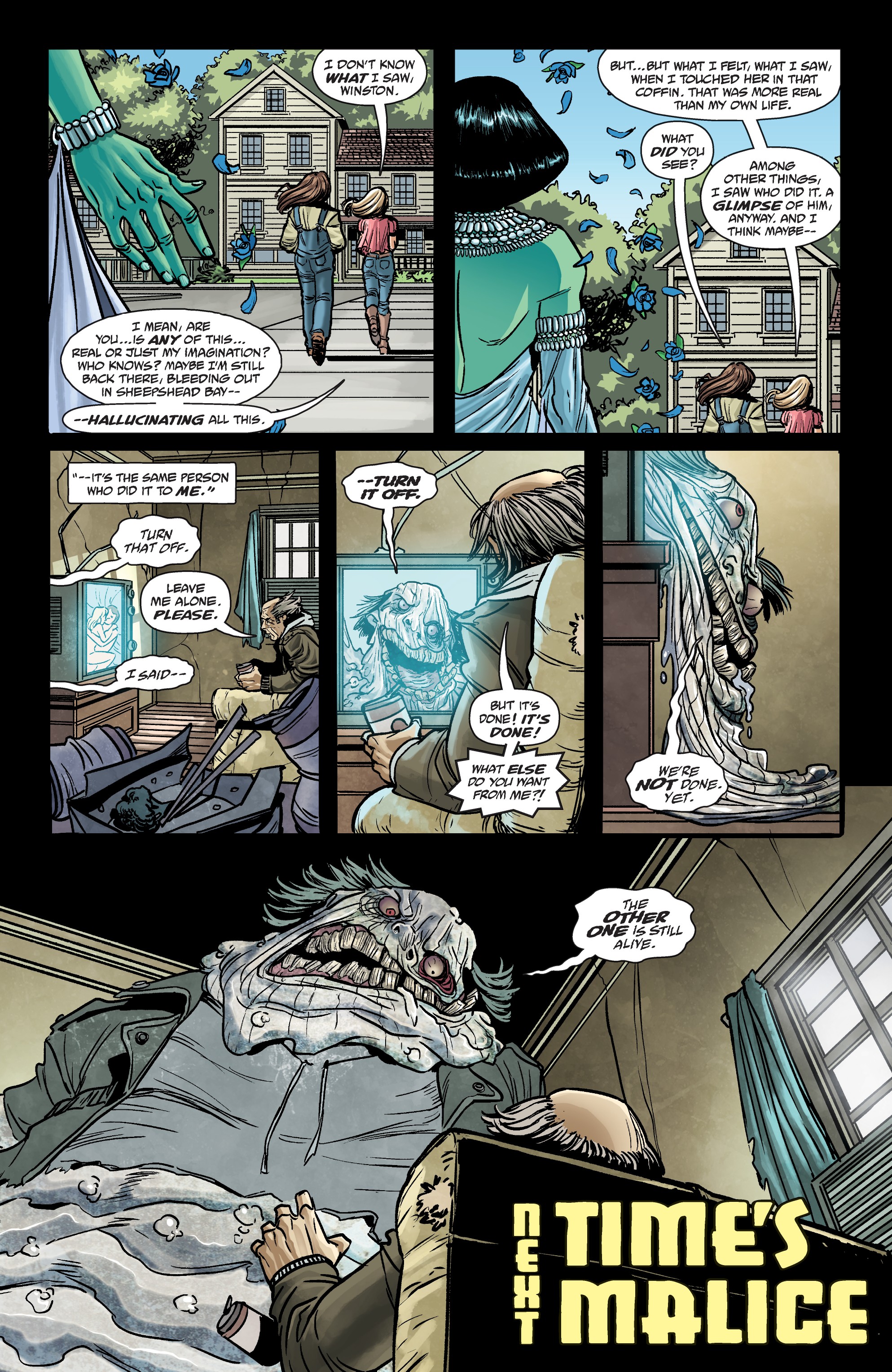 The Girl in the Bay (2019-) issue 2 - Page 25