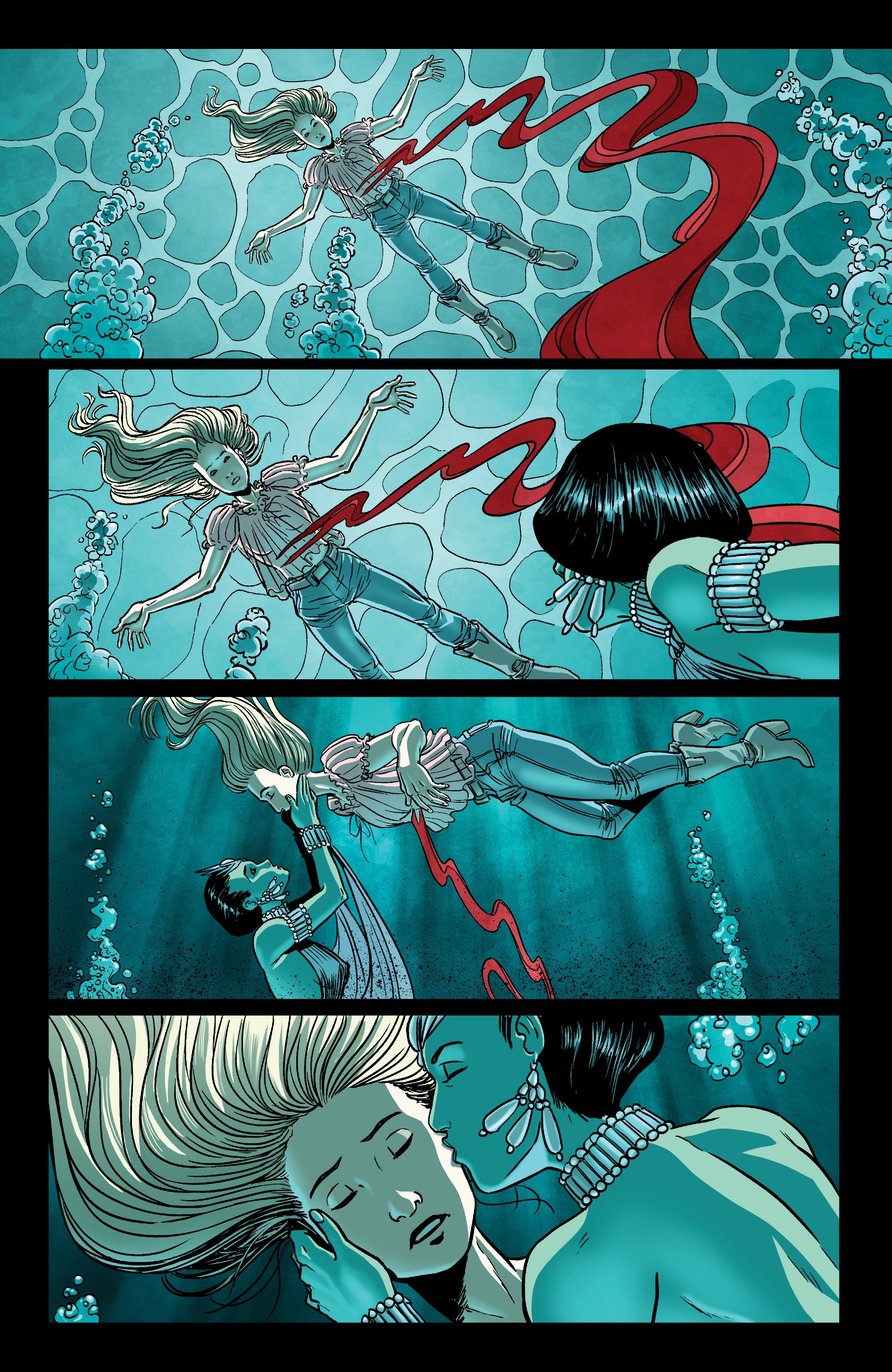 The Girl in the Bay (2019-) issue 3 - Page 10