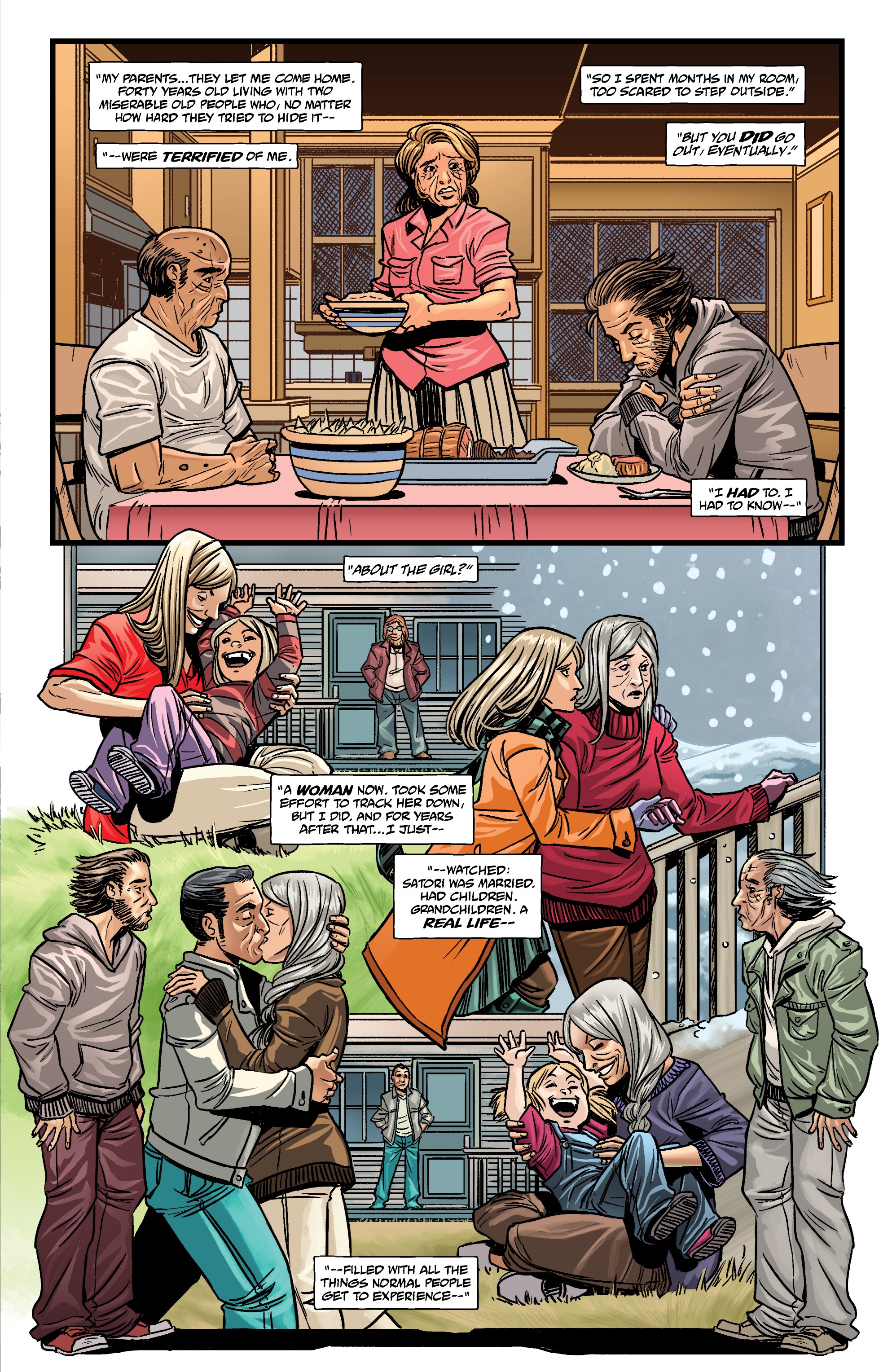 The Girl in the Bay (2019-) issue 3 - Page 17