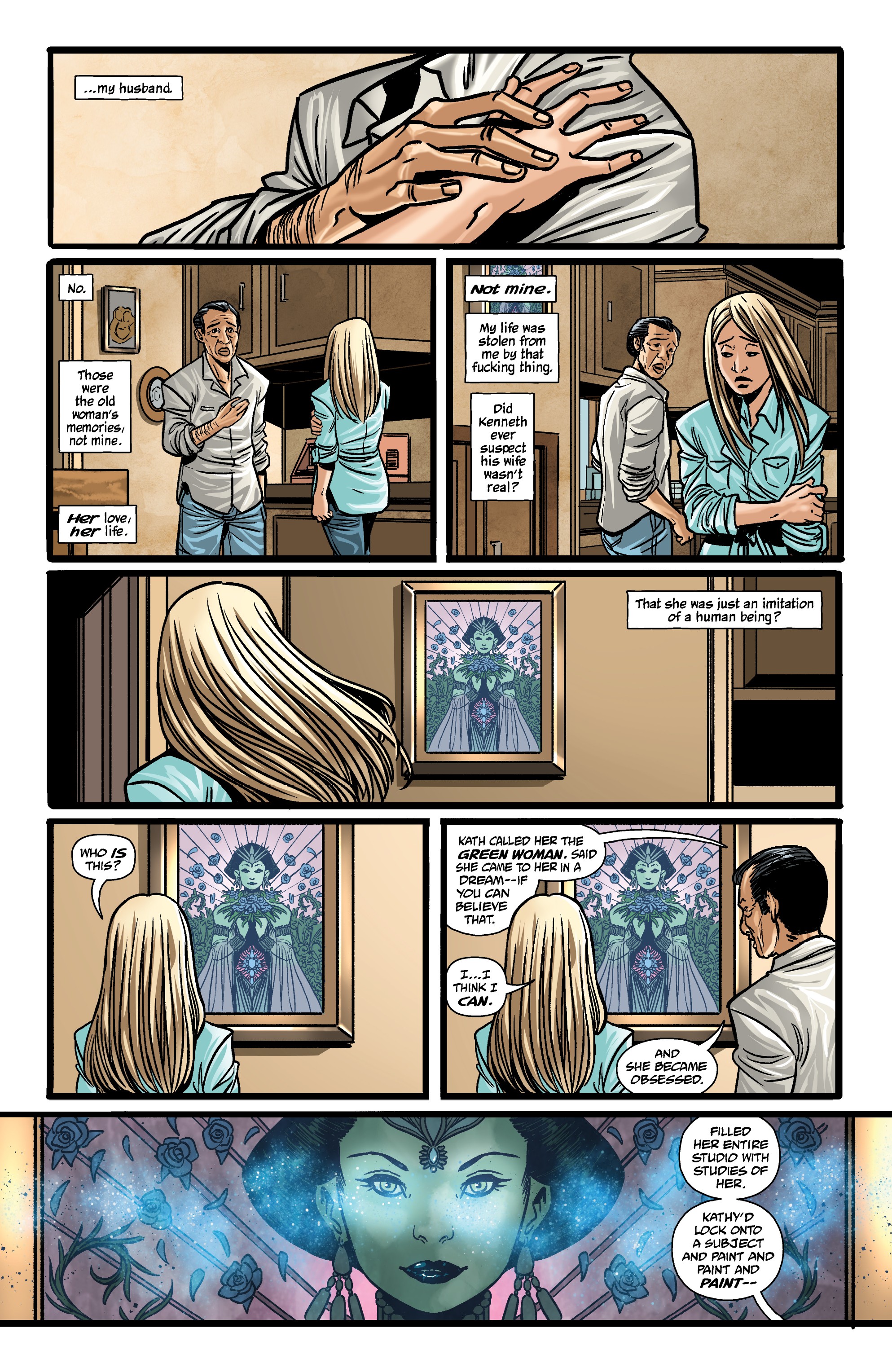 The Girl in the Bay (2019-) issue 3 - Page 22