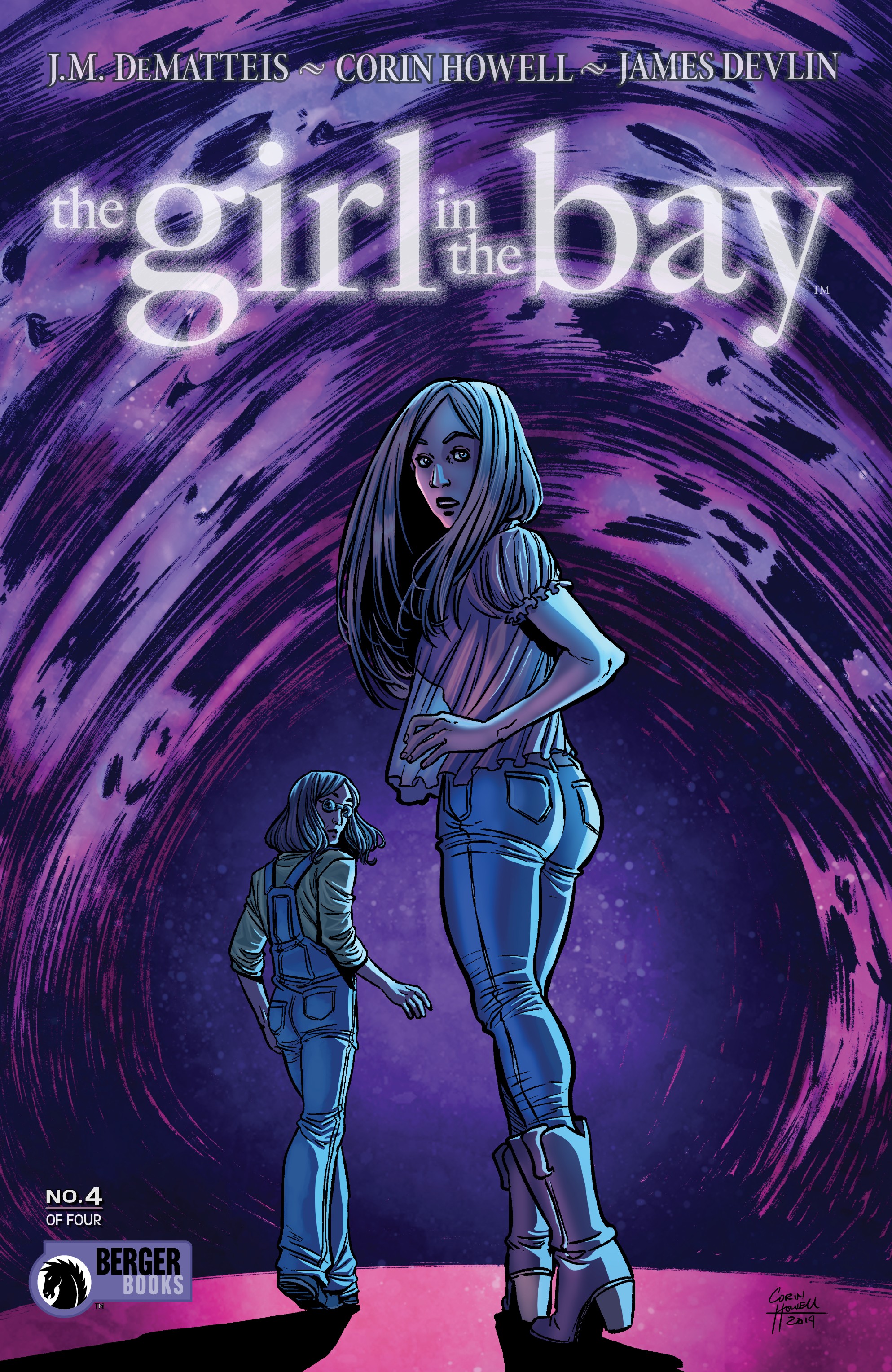 The Girl in the Bay (2019-): Chapter 4 - Page 1