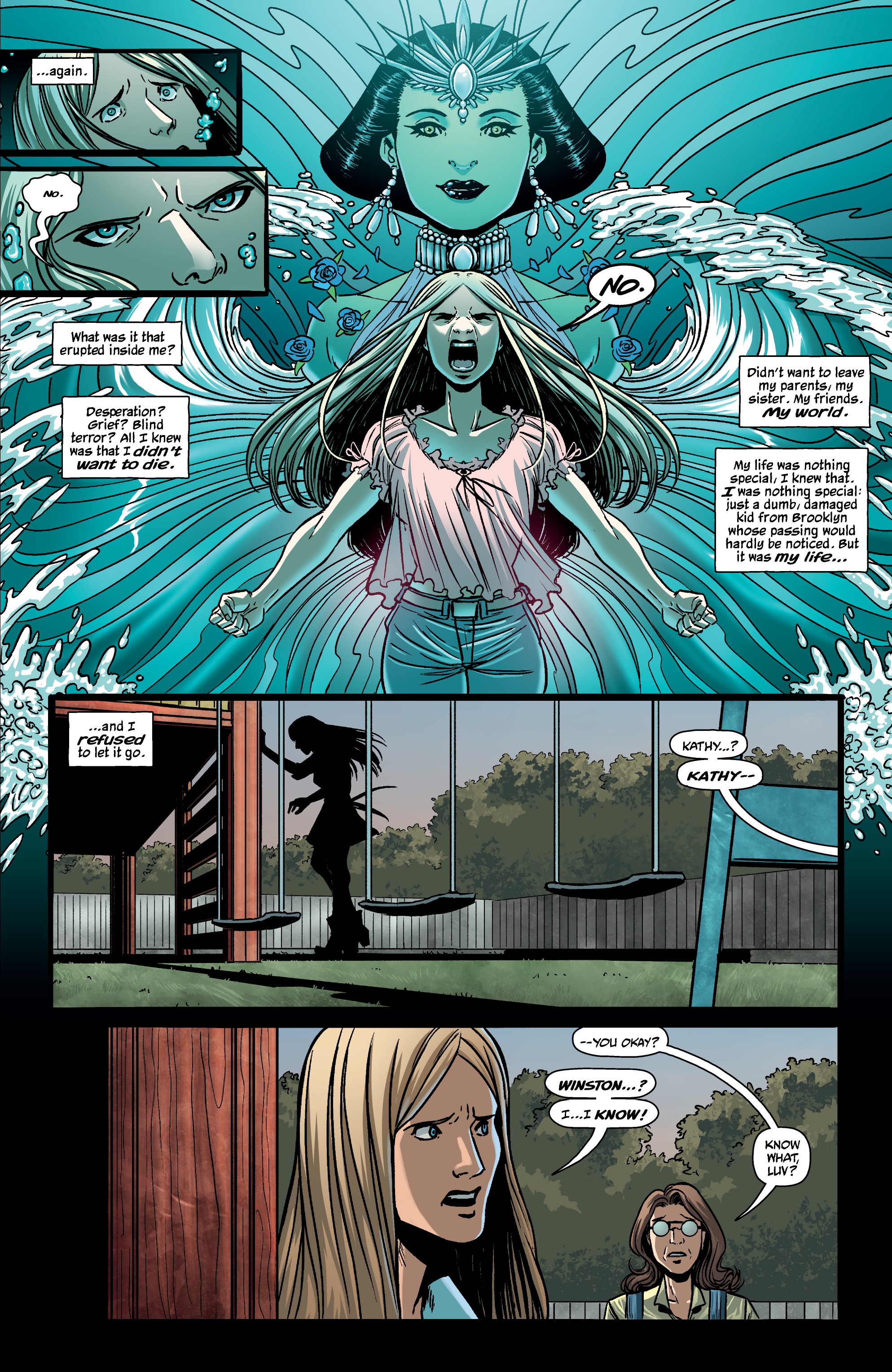 The Girl in the Bay (2019-) issue 4 - Page 7