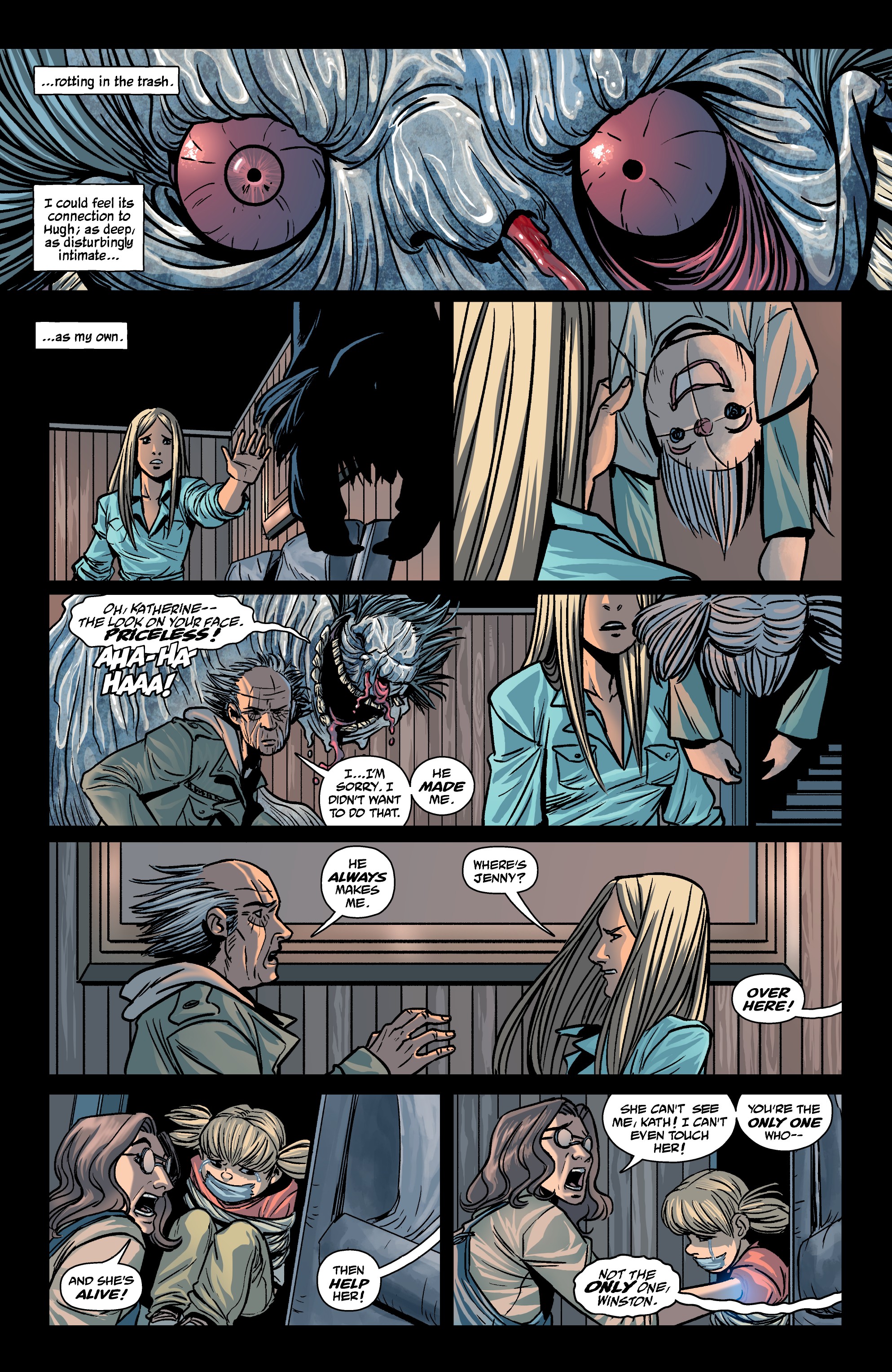 The Girl in the Bay (2019-) issue 4 - Page 10