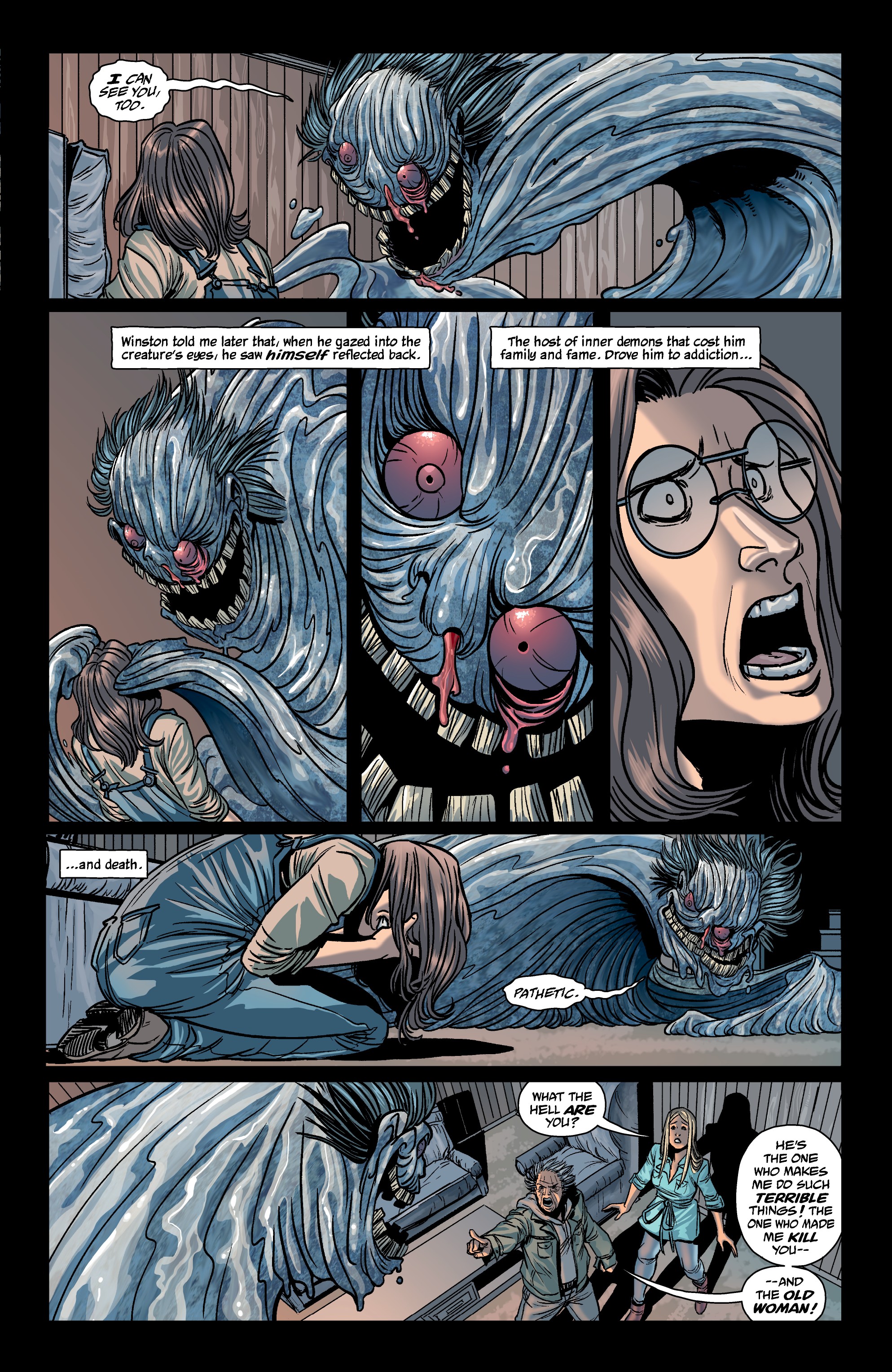 The Girl in the Bay (2019-) issue 4 - Page 11