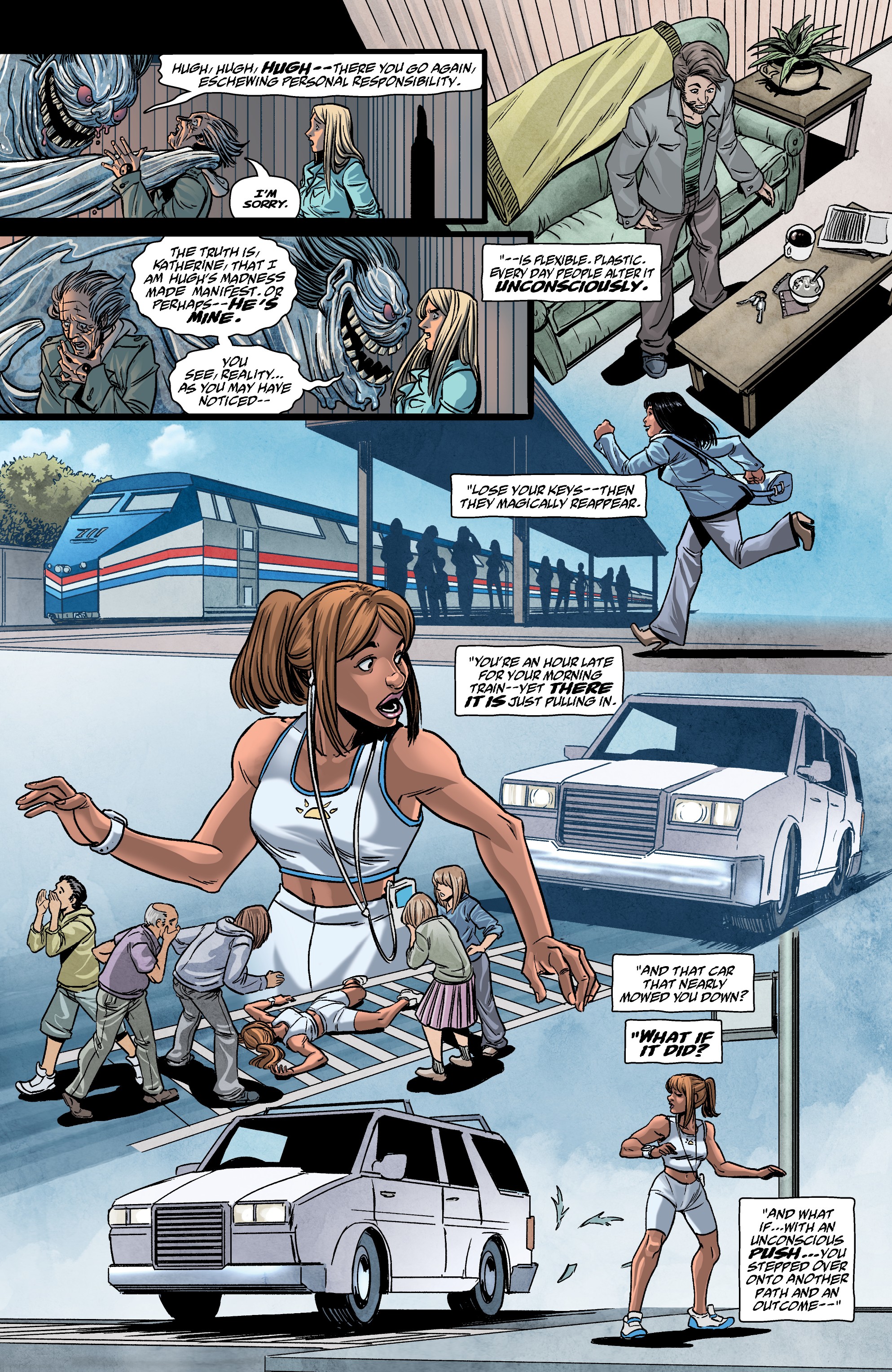 The Girl in the Bay (2019-) issue 4 - Page 12