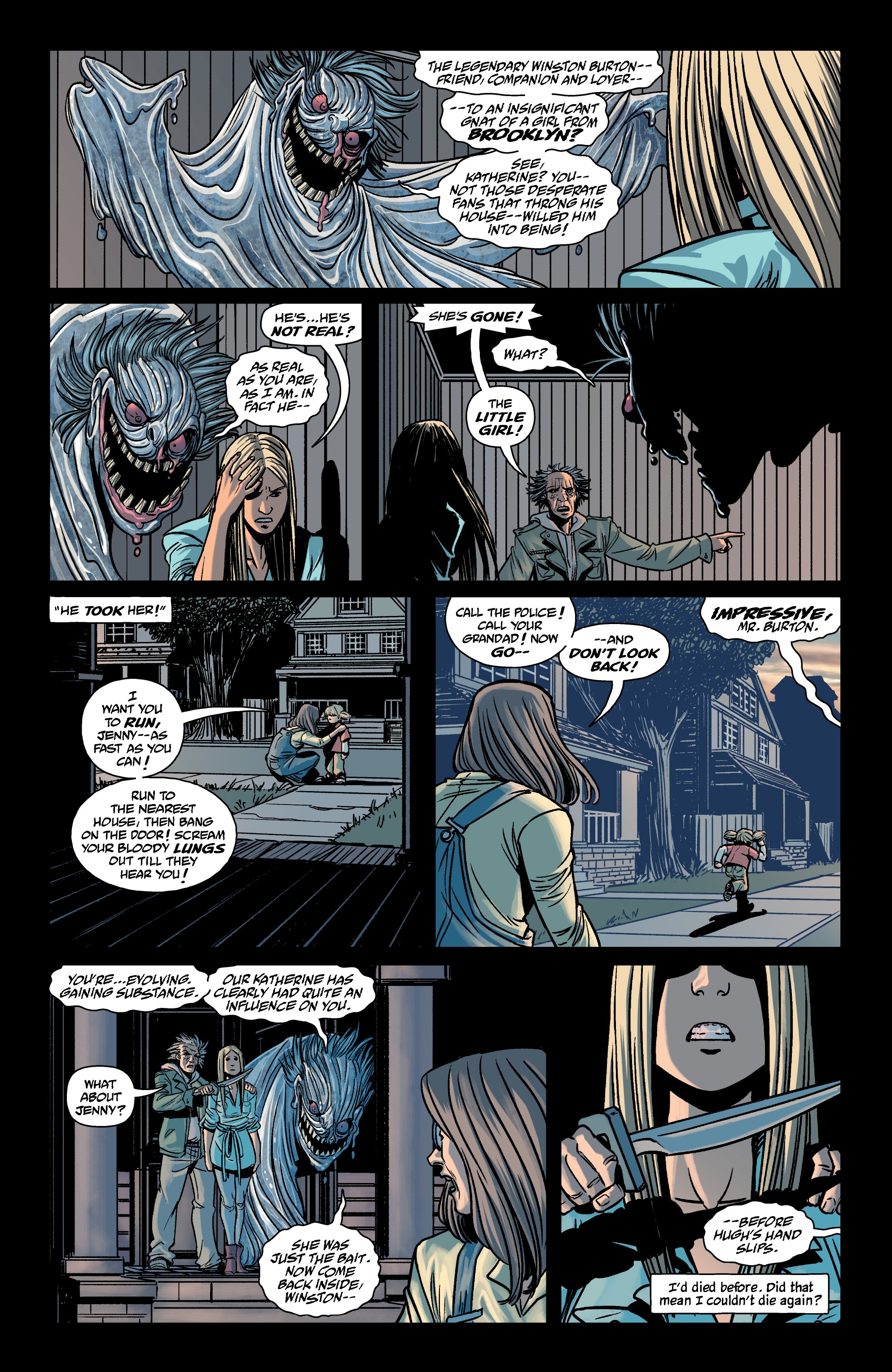 The Girl in the Bay (2019-) issue 4 - Page 14