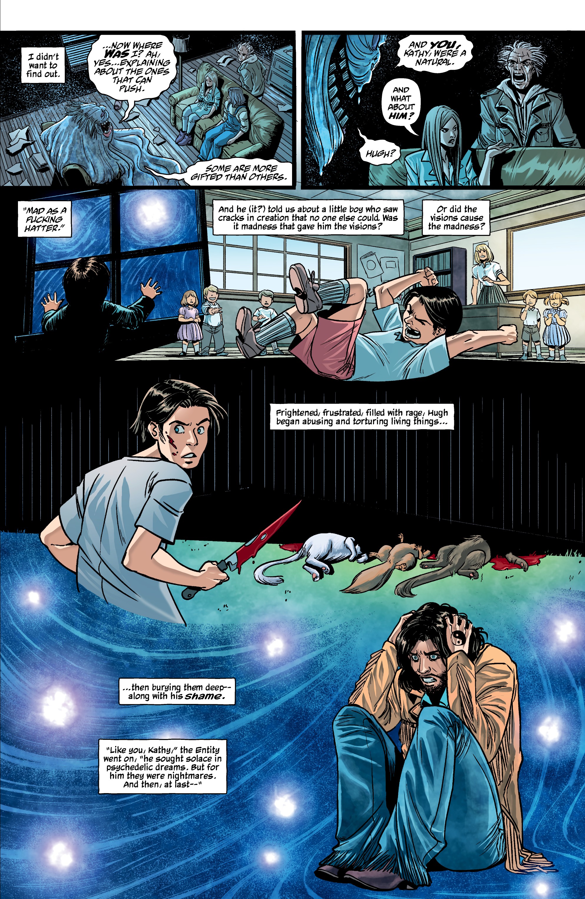 The Girl in the Bay (2019-) issue 4 - Page 15