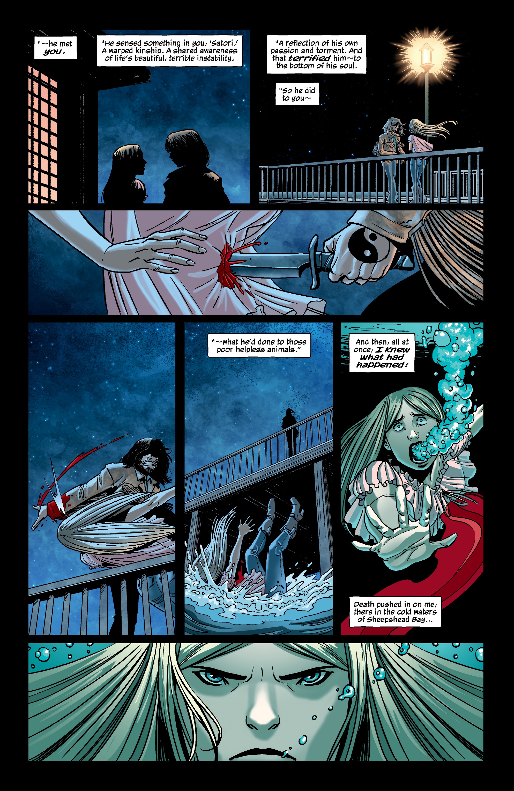 The Girl in the Bay (2019-) issue 4 - Page 16