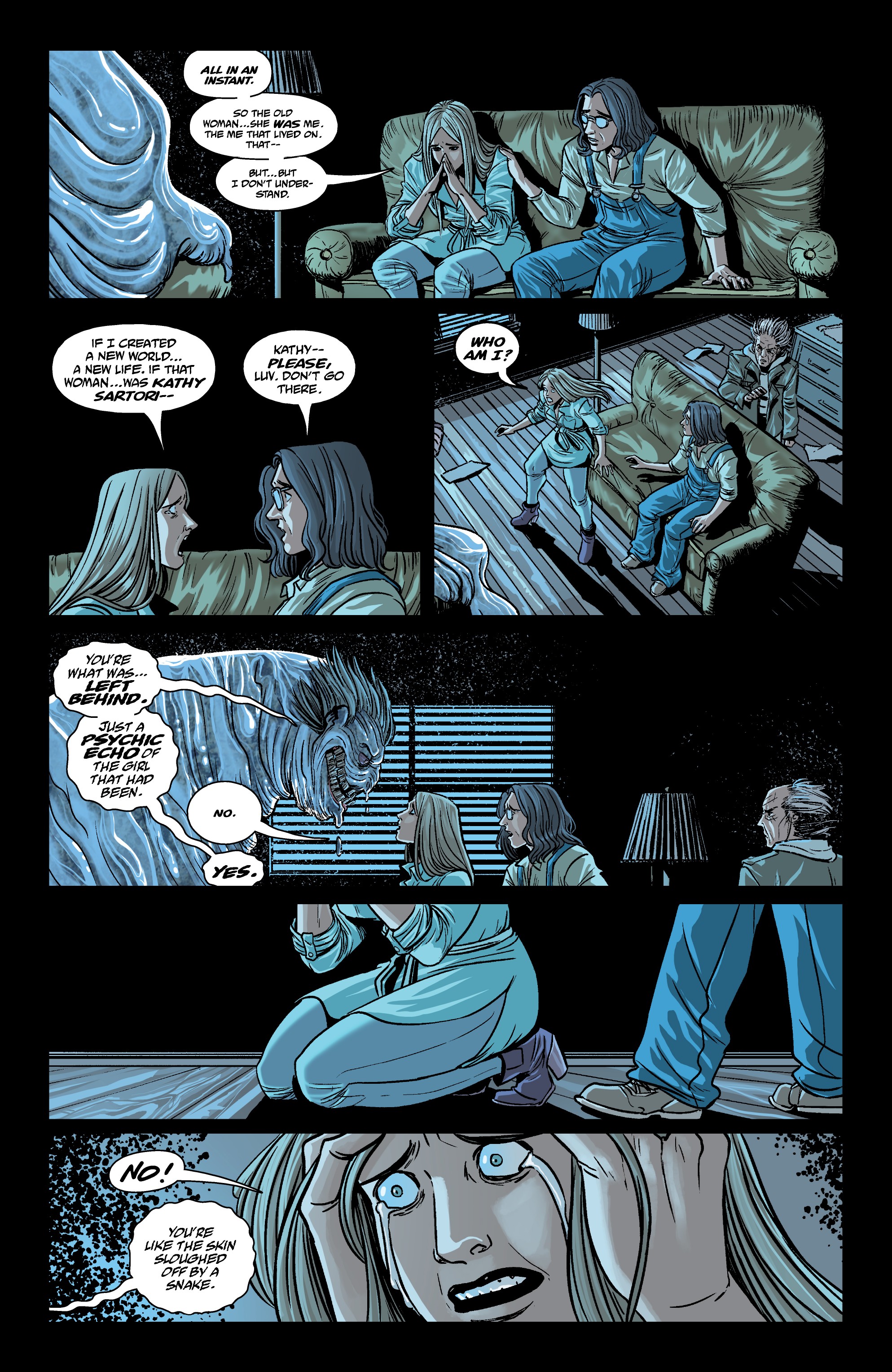 The Girl in the Bay (2019-) issue 4 - Page 18