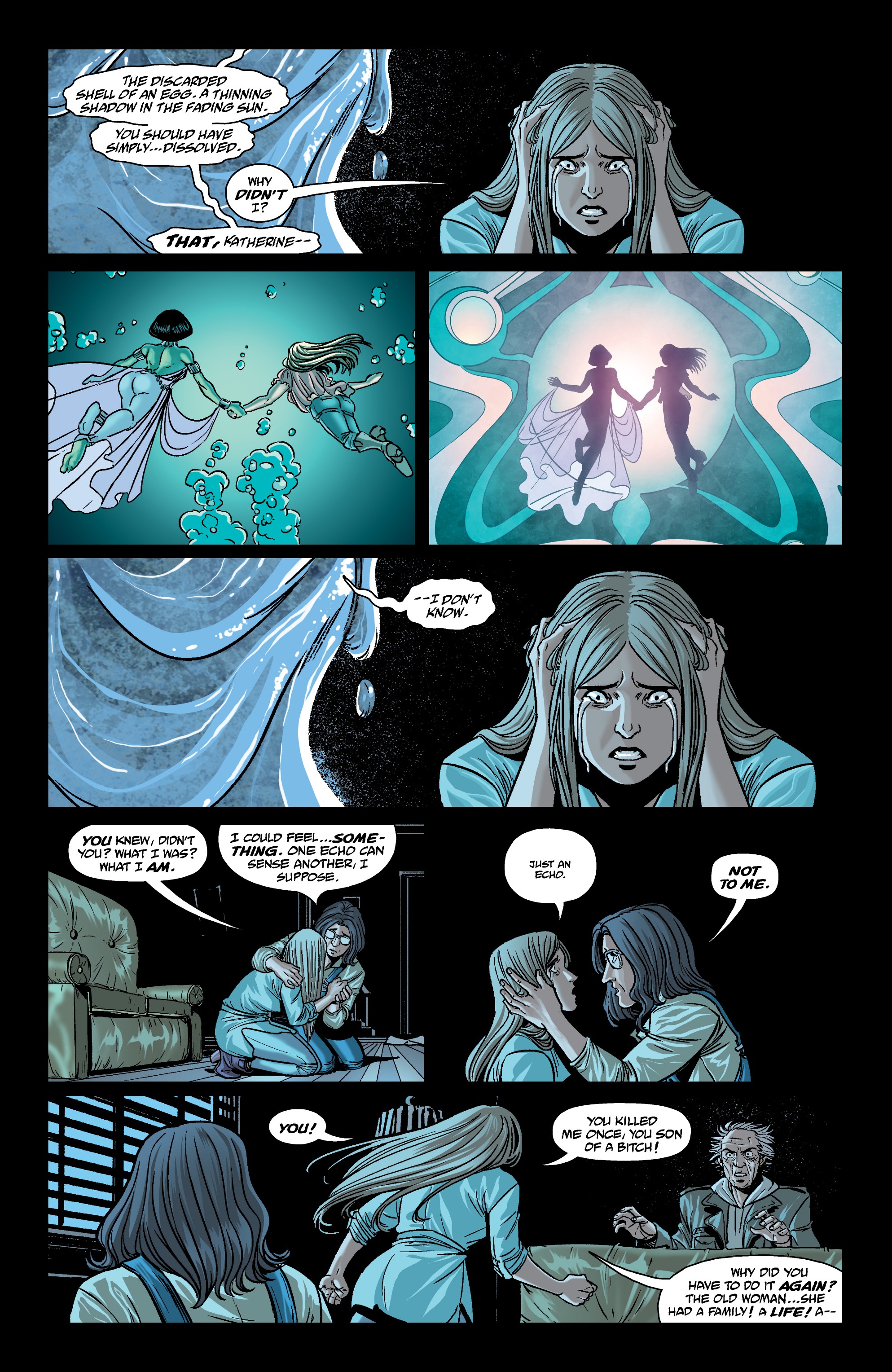 The Girl in the Bay (2019-) issue 4 - Page 19