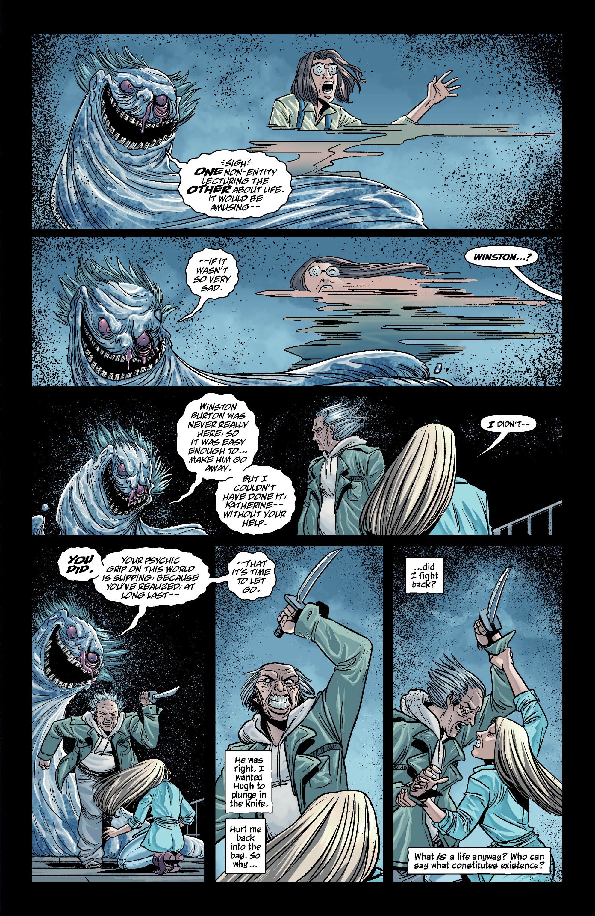 The Girl in the Bay (2019-) issue 4 - Page 23