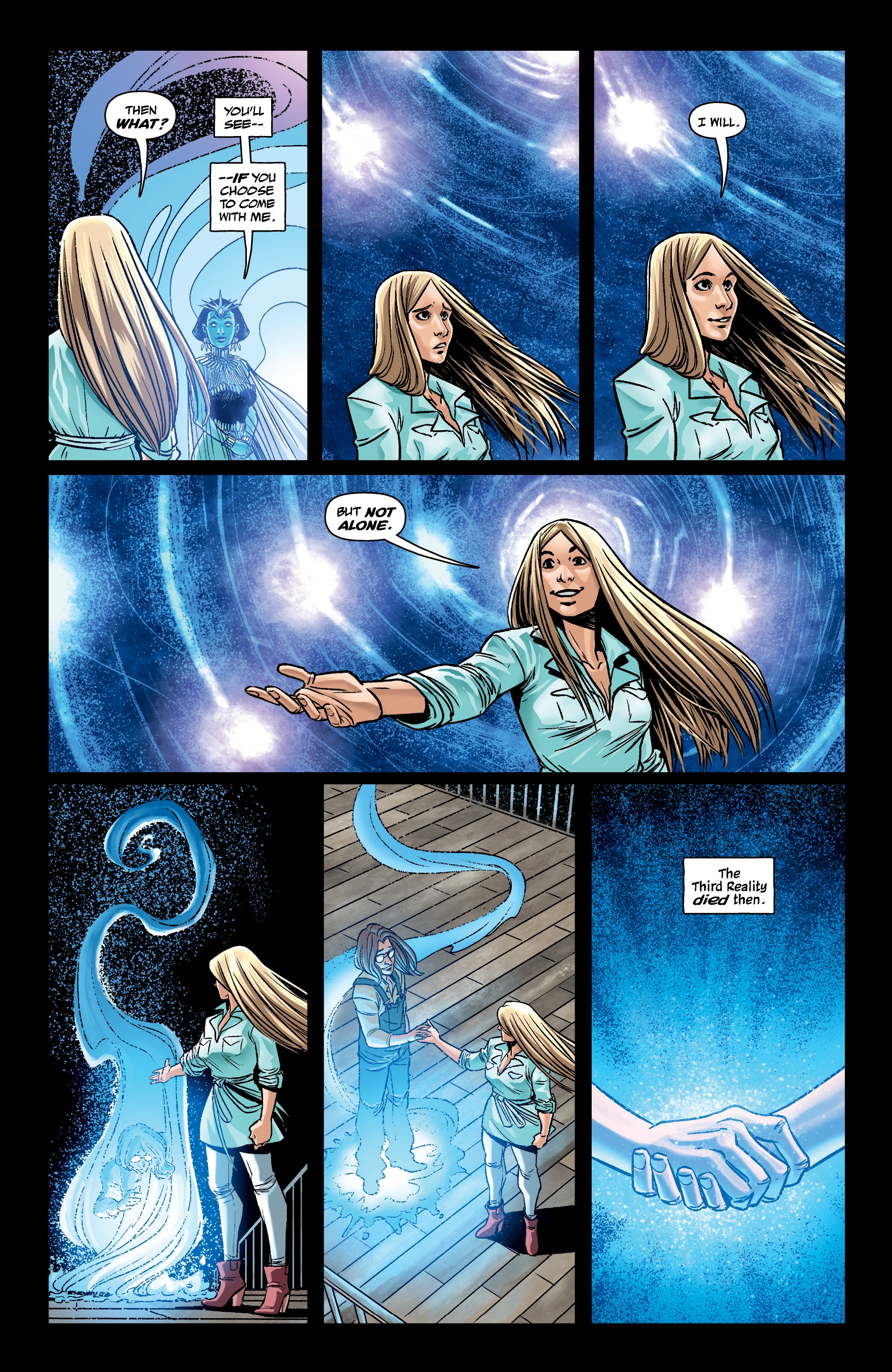 The Girl in the Bay (2019-) issue 4 - Page 26