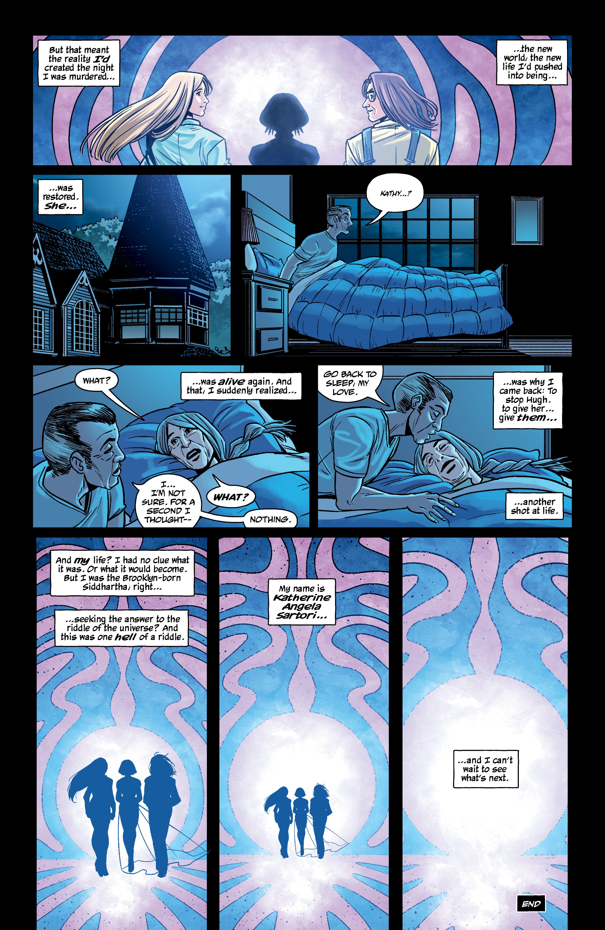 The Girl in the Bay (2019-) issue 4 - Page 27