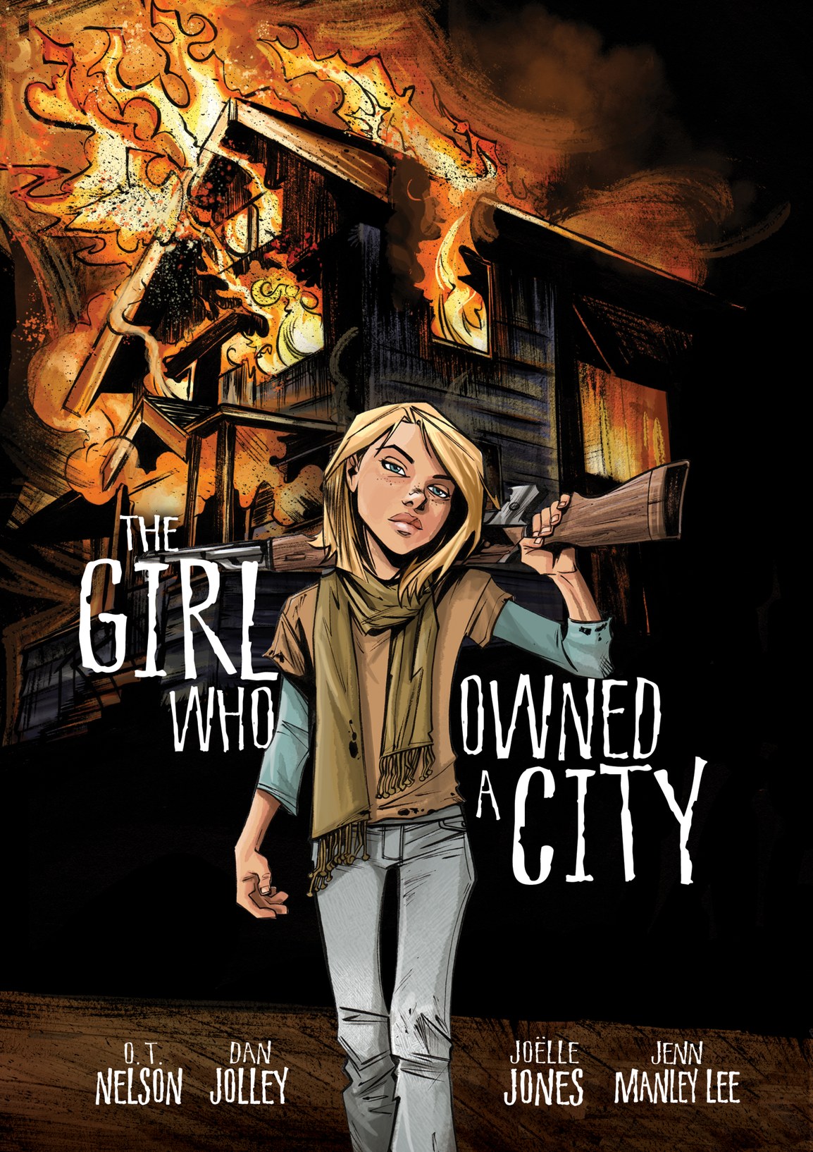 The Girl Who Owned a City: The Graphic Novel (2012): Chapter 1 - Page 1
