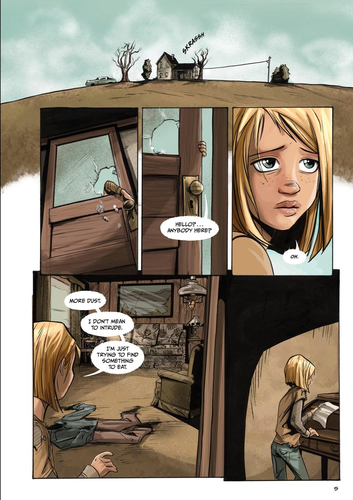 The Girl Who Owned a City: The Graphic Novel (2012) issue 1 - Page 6