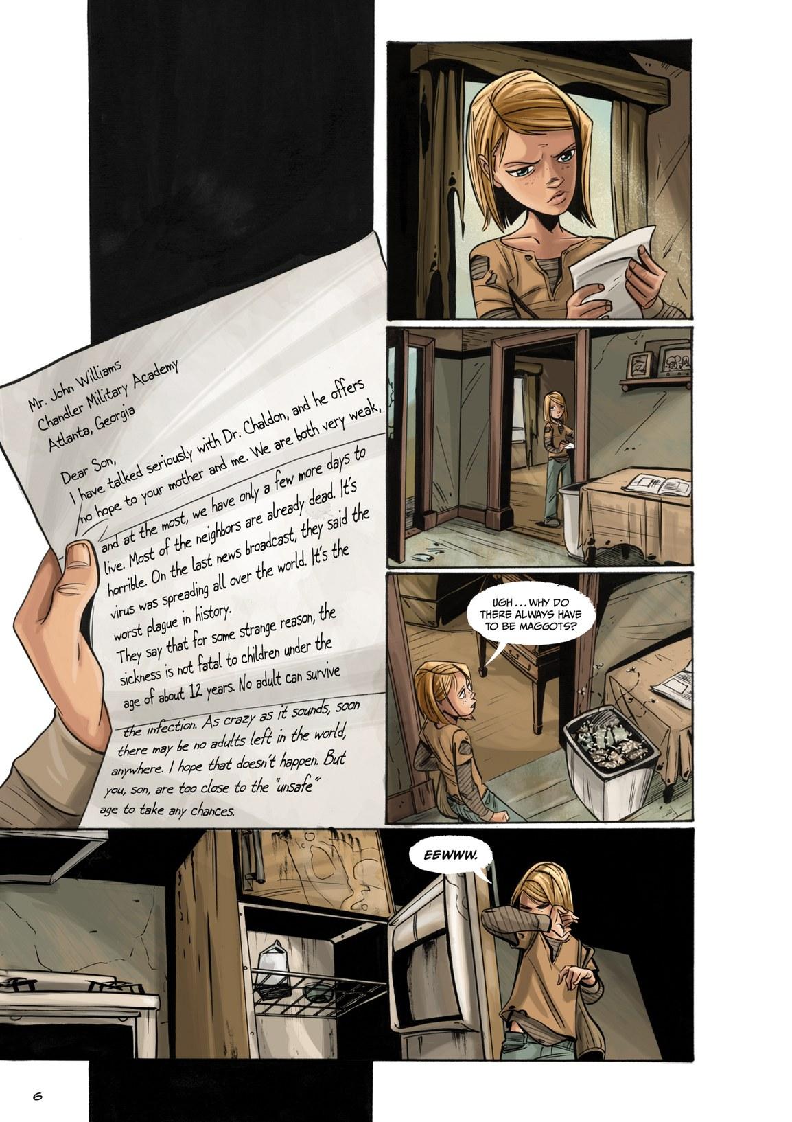 The Girl Who Owned a City: The Graphic Novel (2012) issue 1 - Page 7