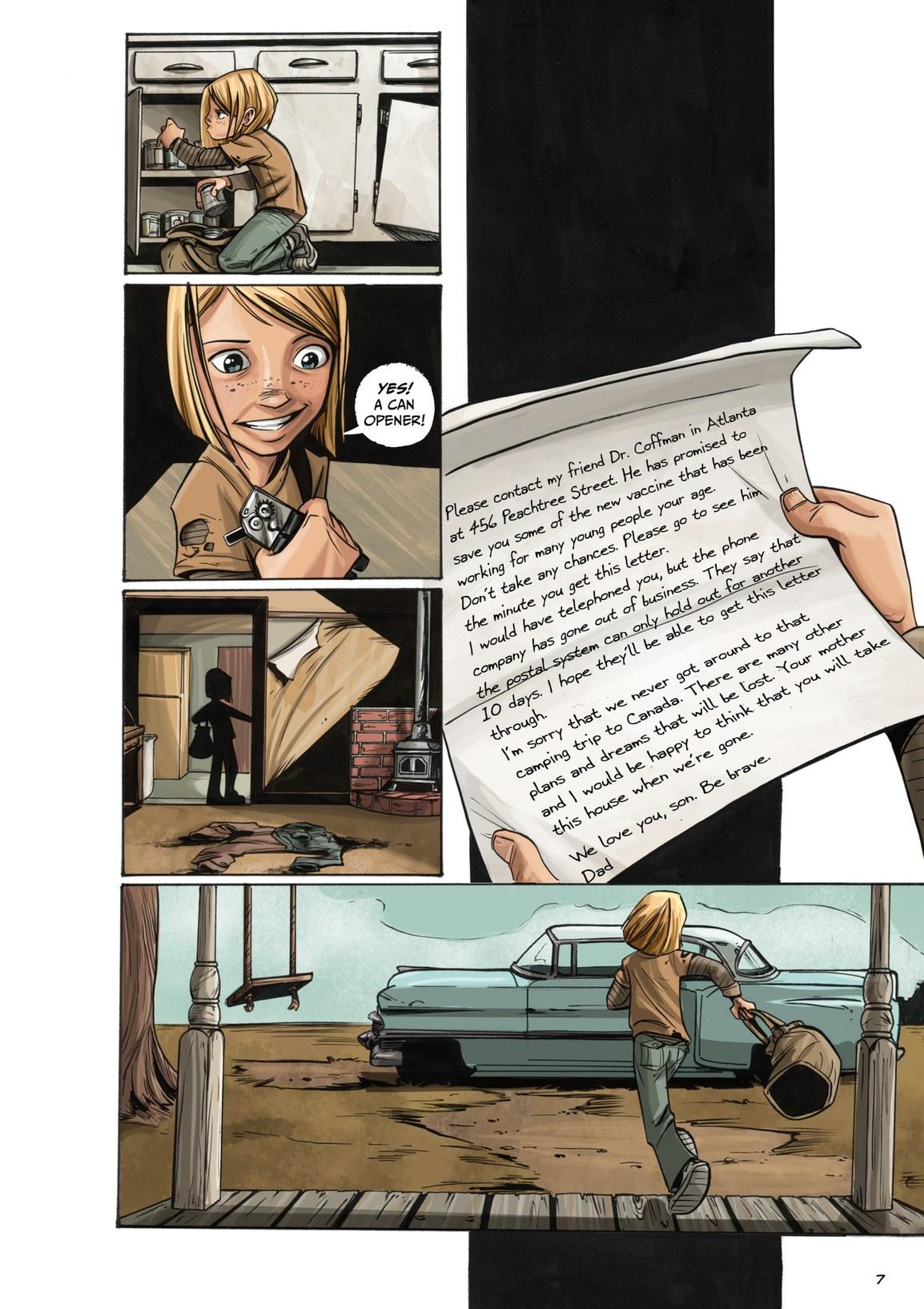 The Girl Who Owned a City: The Graphic Novel (2012) issue 1 - Page 8